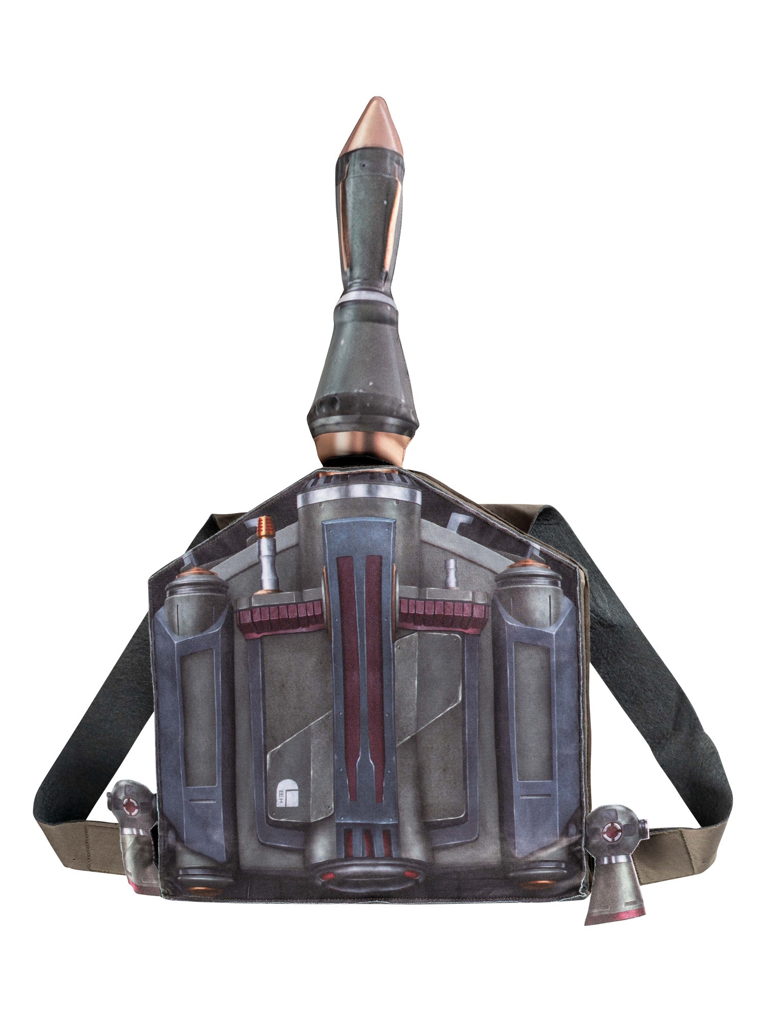 Boba Fett, Star Wars, Grey, Star Wars, Kids Costumes, One Size, Back