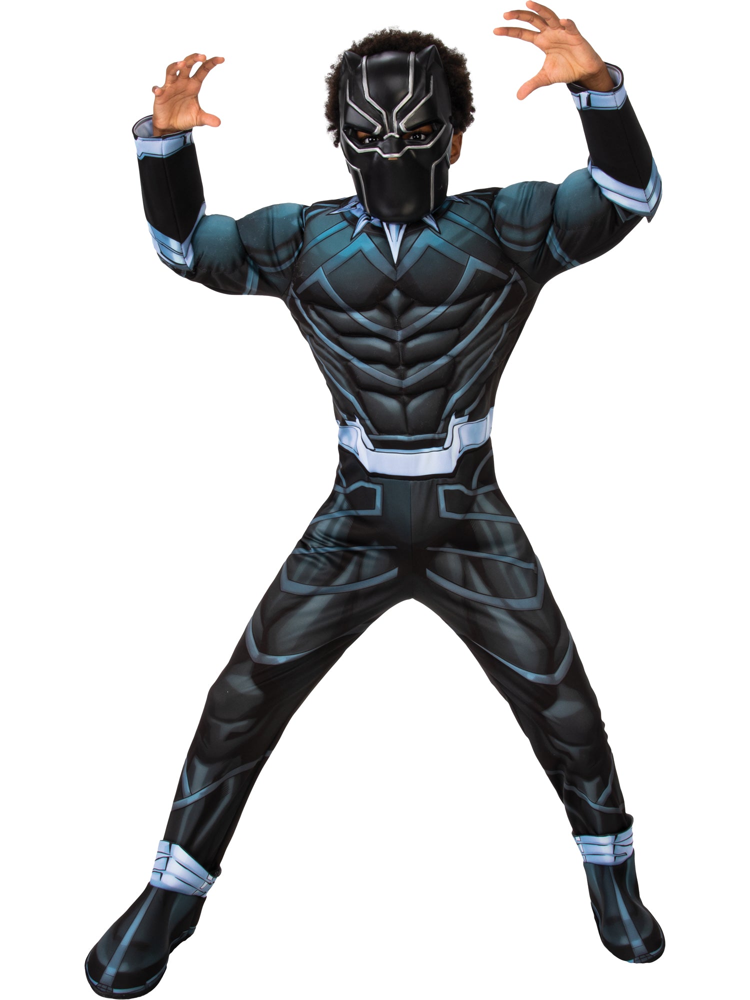 Black Panther, Avengers, Marvel, Avengers, Marvel, Kids Costumes, XXS, Front