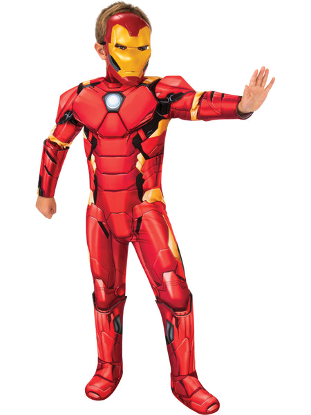 Iron Man Deluxe Kids Costum