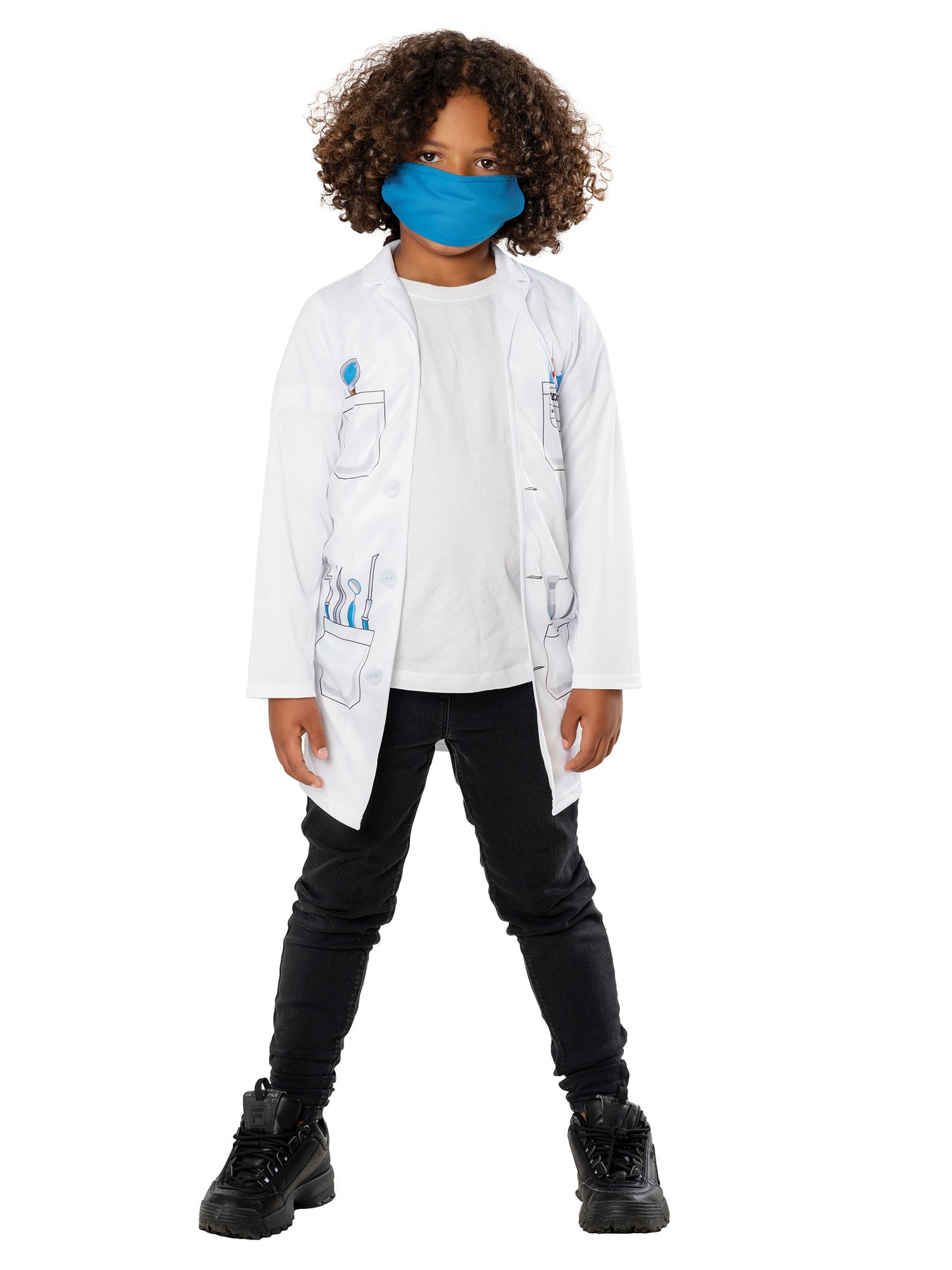 Dentist, White, Generic, Kids Costumes, 9-10 years, Front