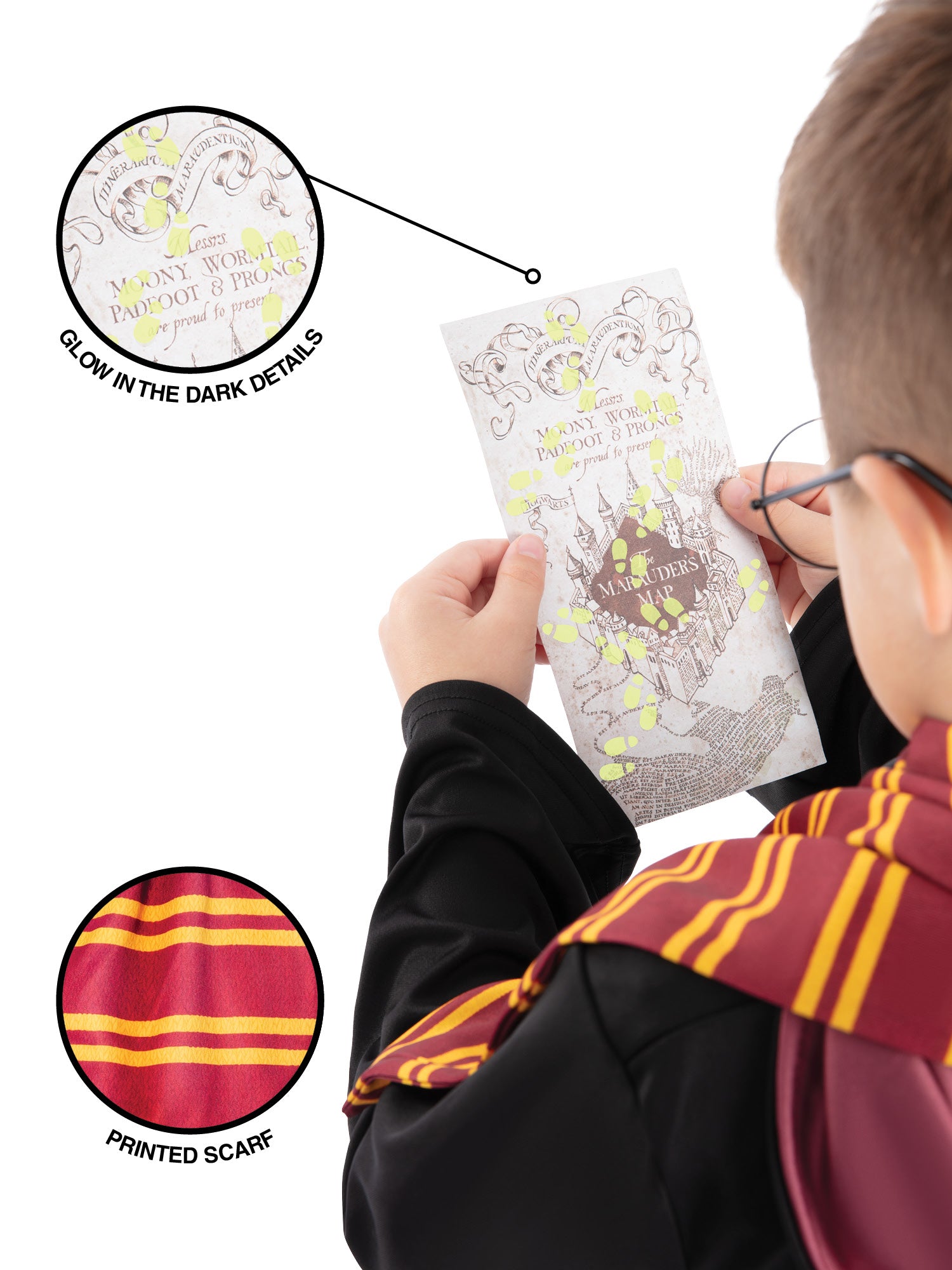 Harry Potter, Multi, WB Wizarding World, Accessories, One Size, Other