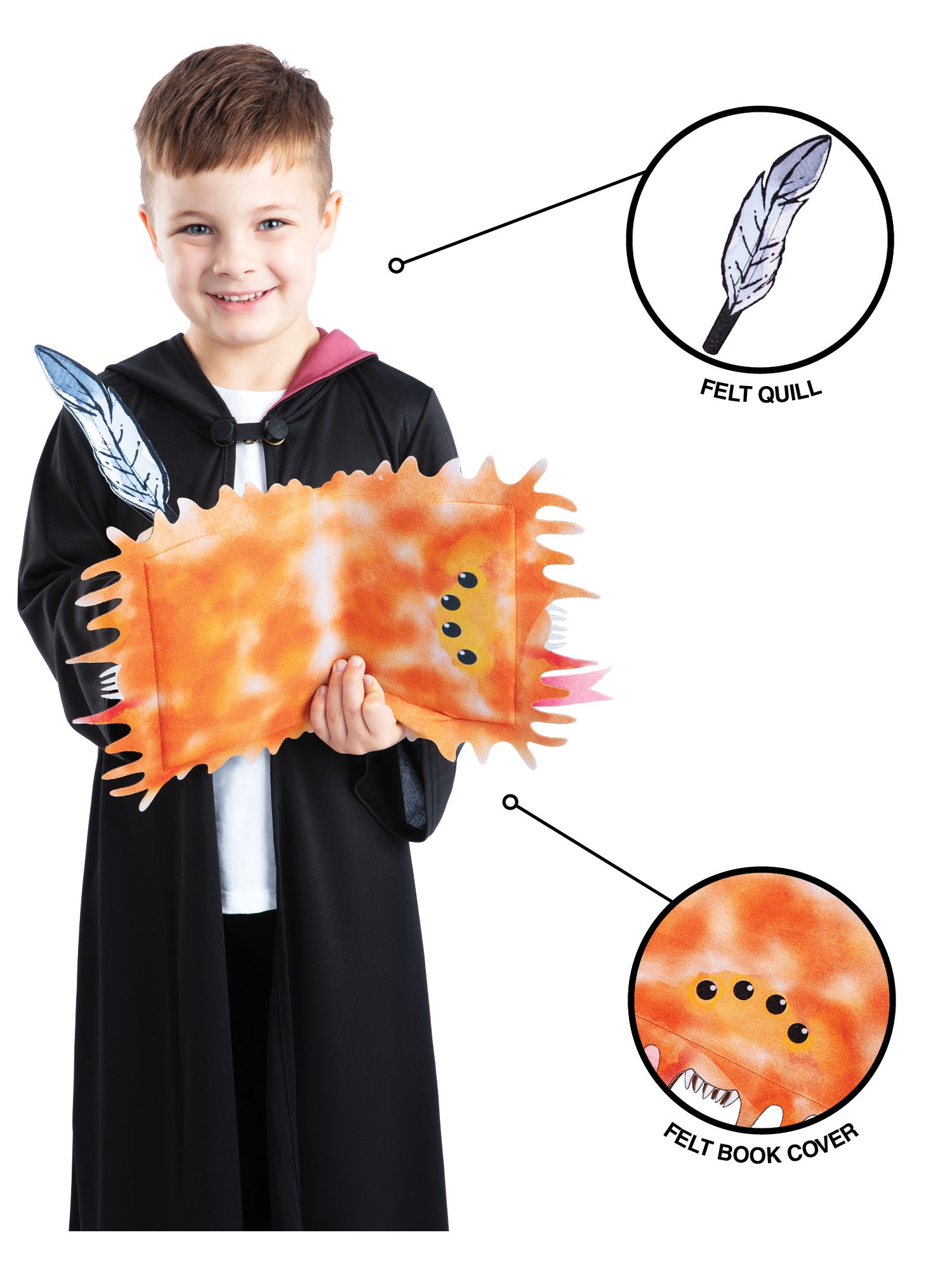 Harry Potter, Multi, WB Wizarding World, Accessories, One Size, Side