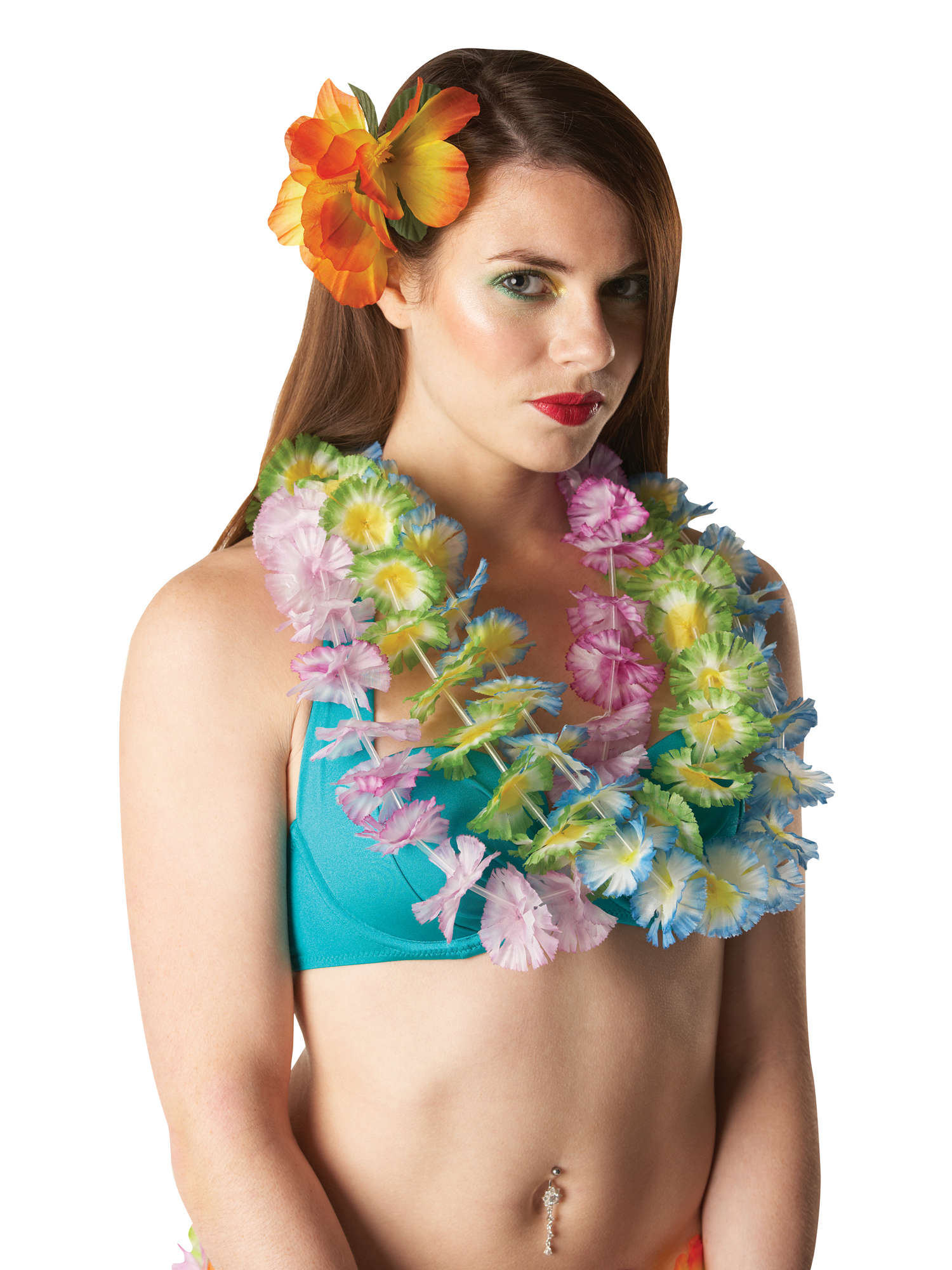 Hawaiian, multi-colored, Generic, Accessories, One Size, Back