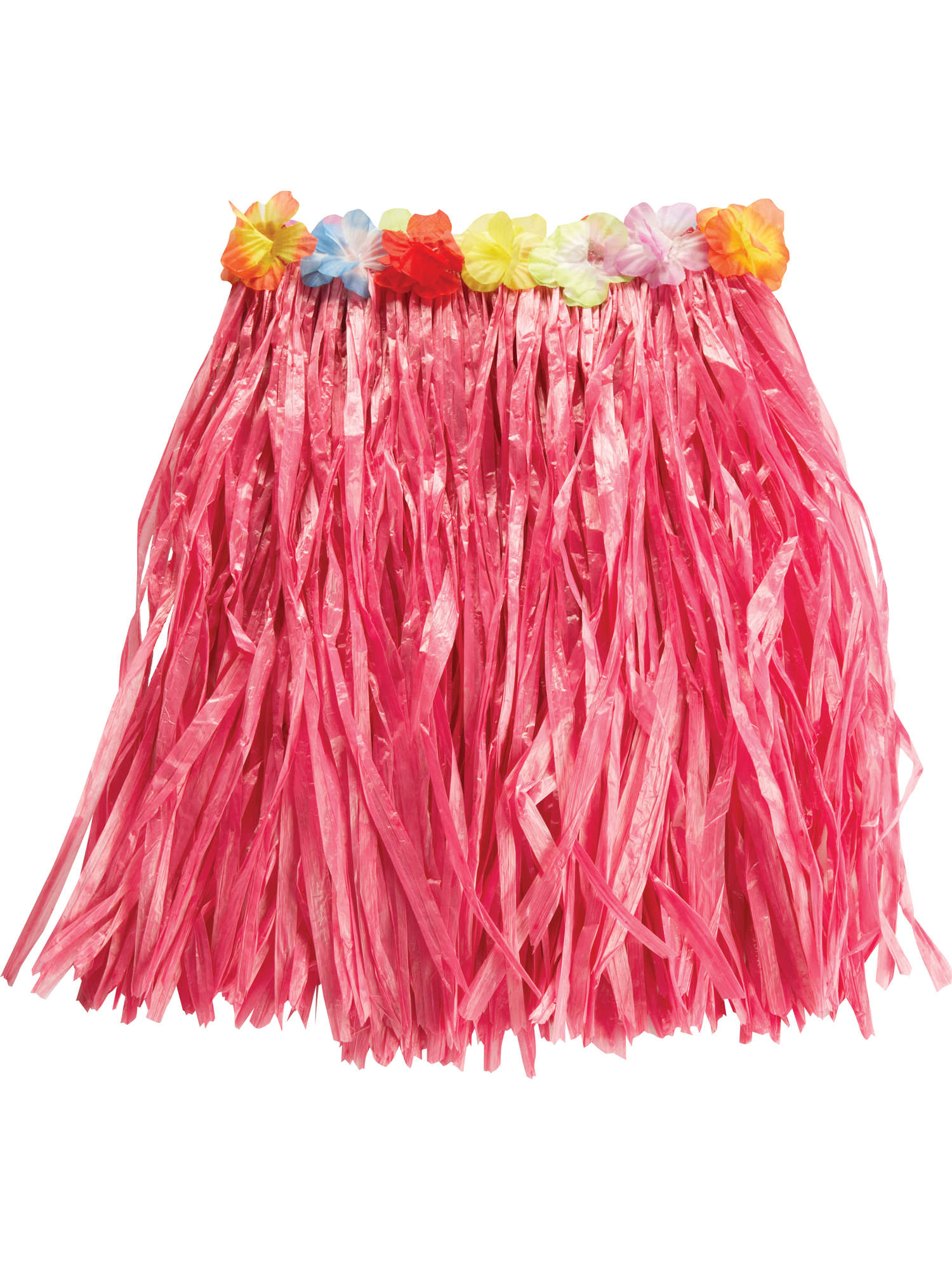 Hawaiian, Pink, Generic, Accessories, 50cm, Front