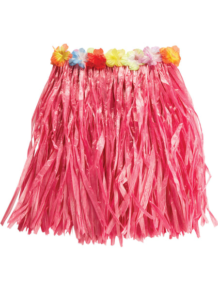 Pink Hawaiian Skirt Costume Accessory