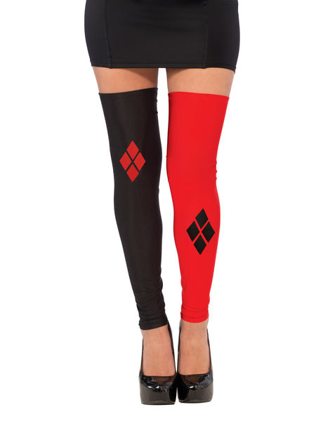 Harley Quinn Thigh High Boots