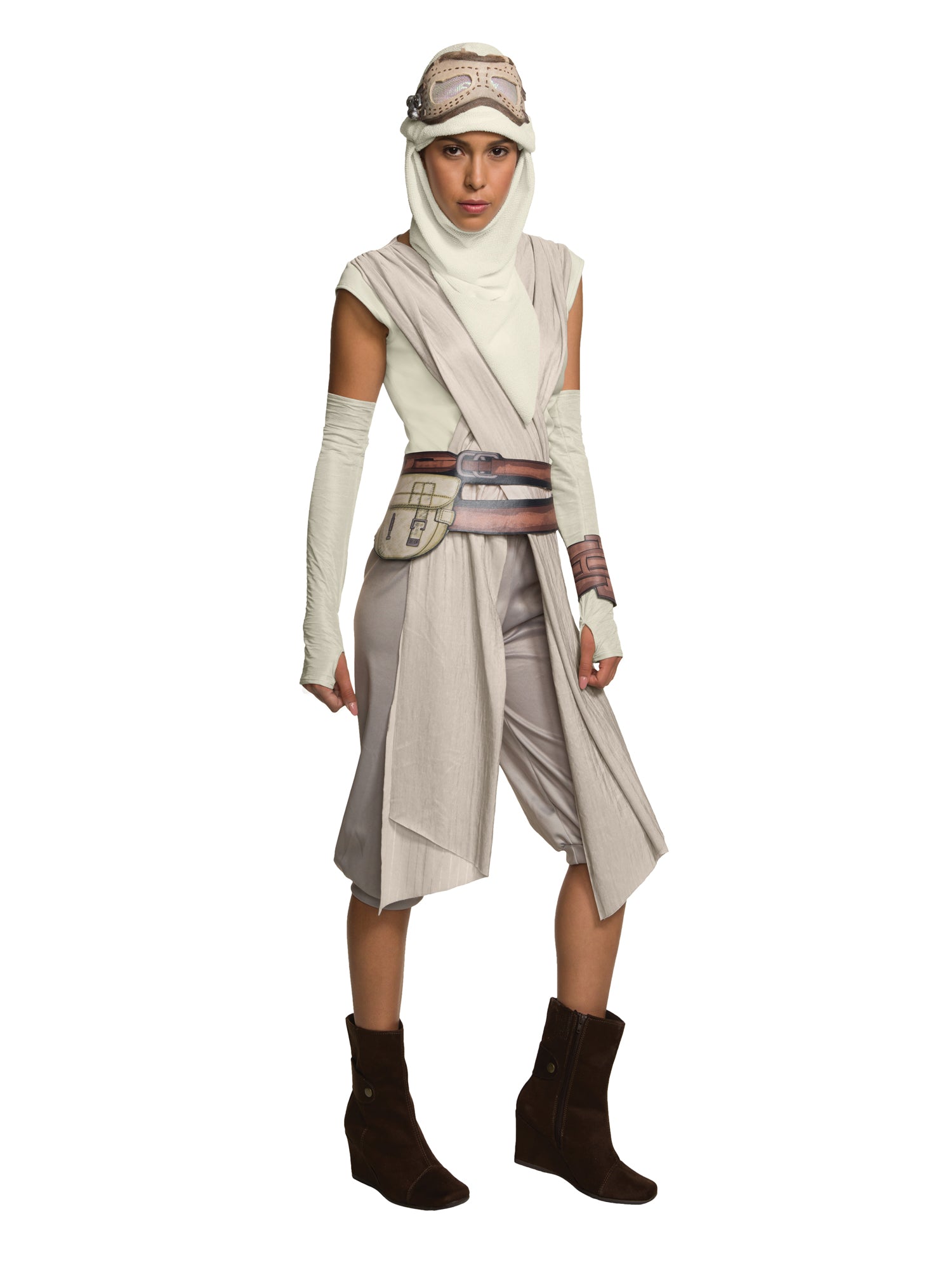 Rey, The Force Awakens, The Force Awakens, The Force Awakens, Multi, Star Wars, Mask, One Size, Front