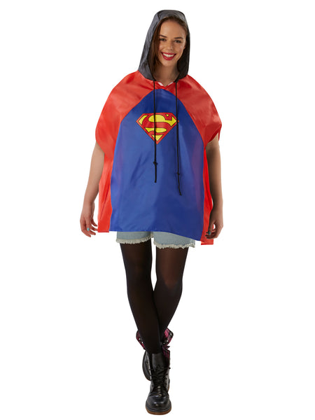 Superman Shower Proof Poncho