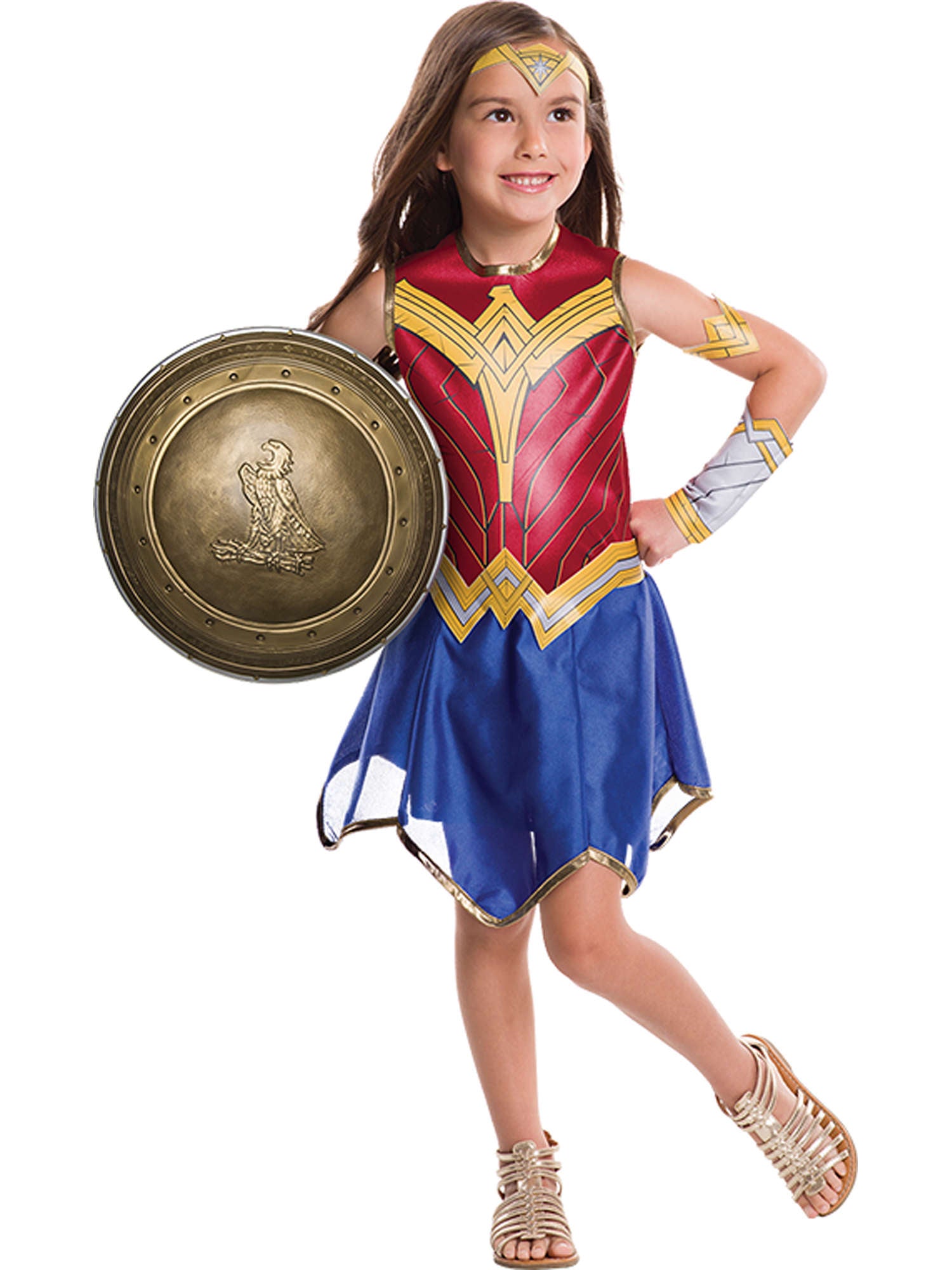 Wonder Woman, Multi, DC, Accessories, 12', Front