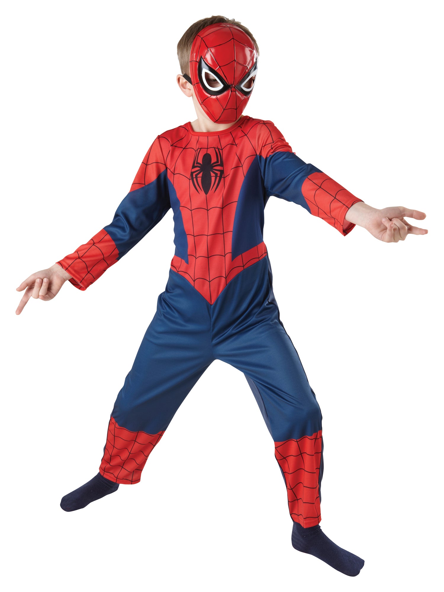 Spider-Man, Avengers, Multi, Marvel, Mask, One Size, Front