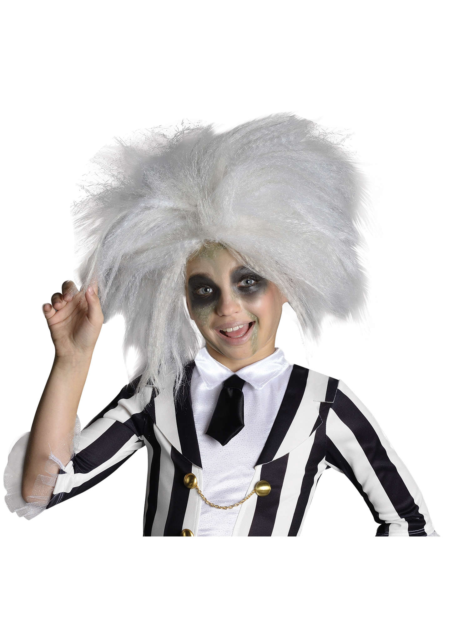 Beetlejuice, Multi, Beetlejuice, Wig, Child, Front