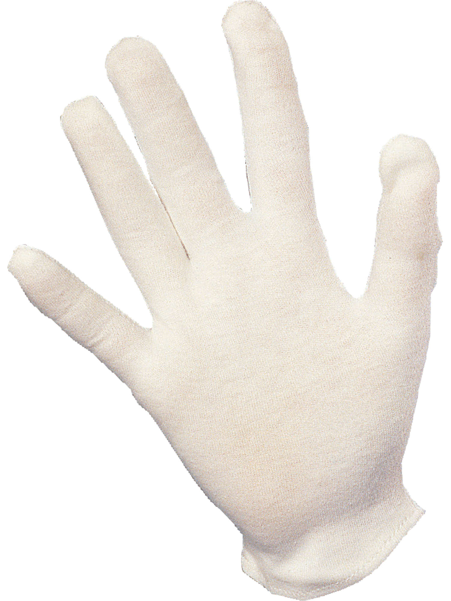 Gloves, White, Generic, Accessories, Childs, Front