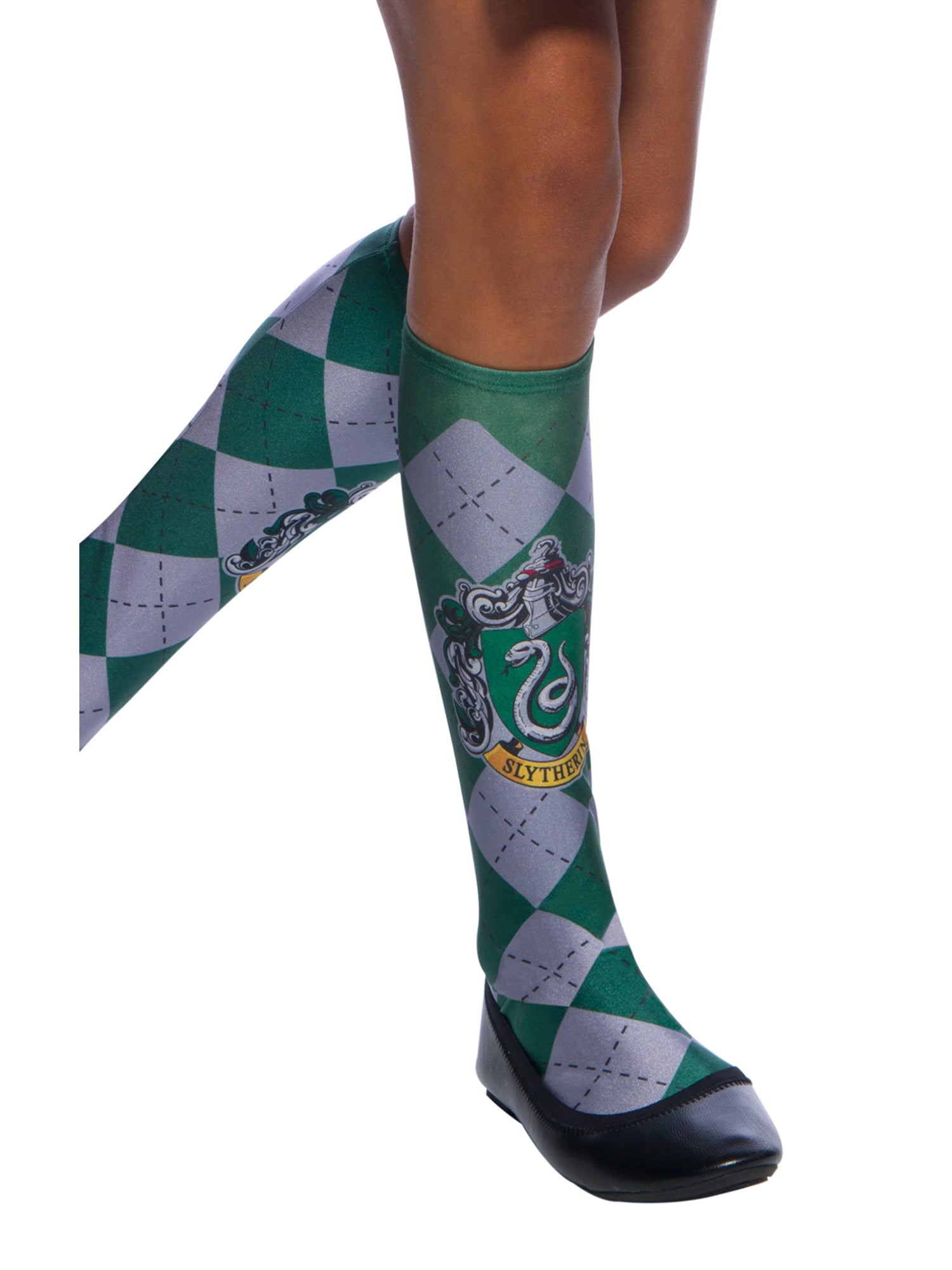 Slytherin, Multi, Harry Potter, Socks, One Size, Front