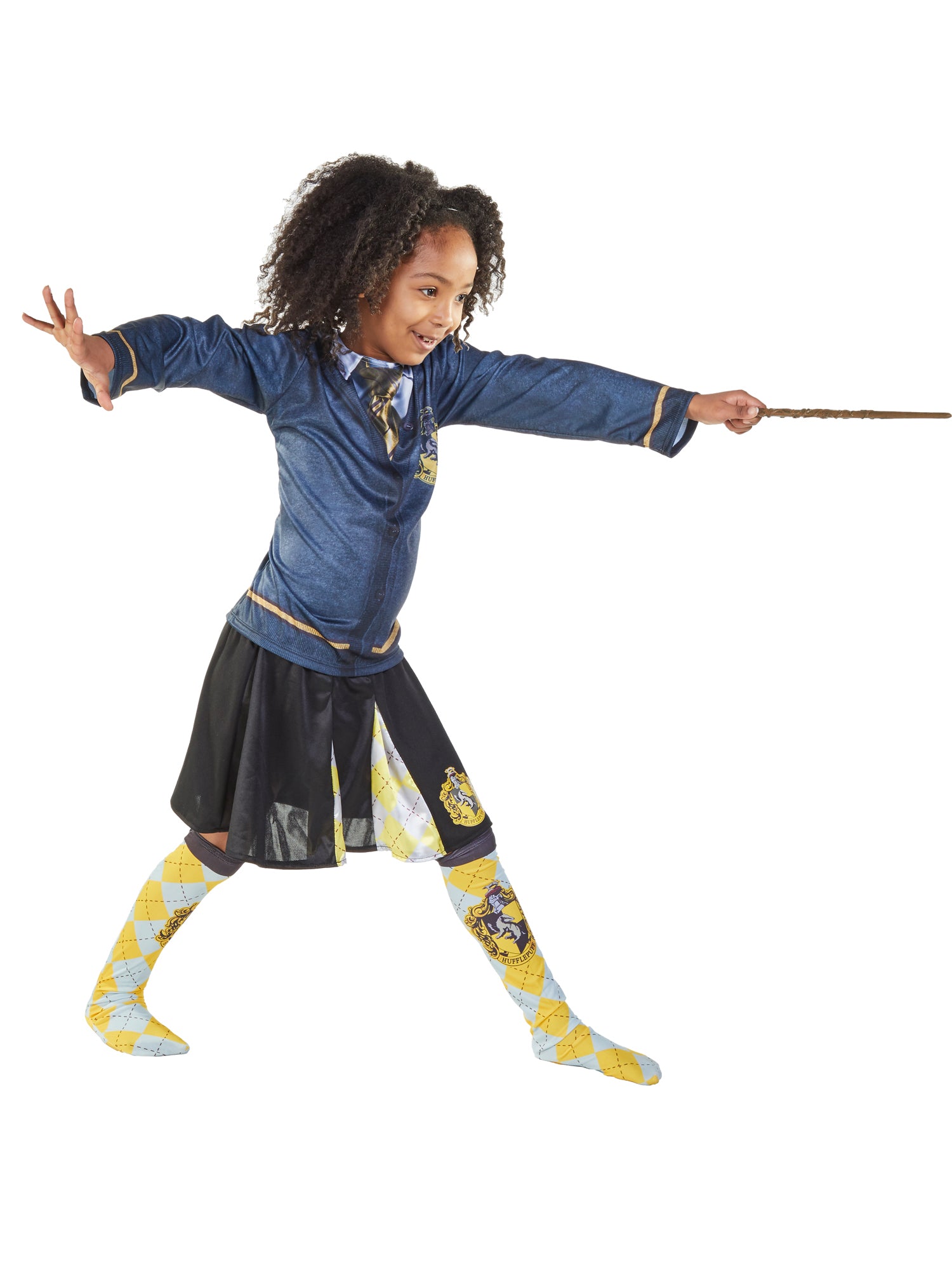 Hufflepuff, Multi, WB Wizarding World, Accessories, One Size, Back