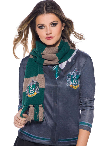 Deluxe Slytherin Scarf