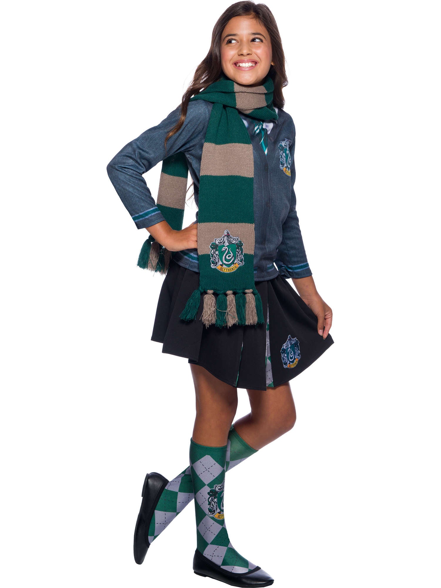 Slytherin, Multi, Harry Potter, Accessories, One Size, Back