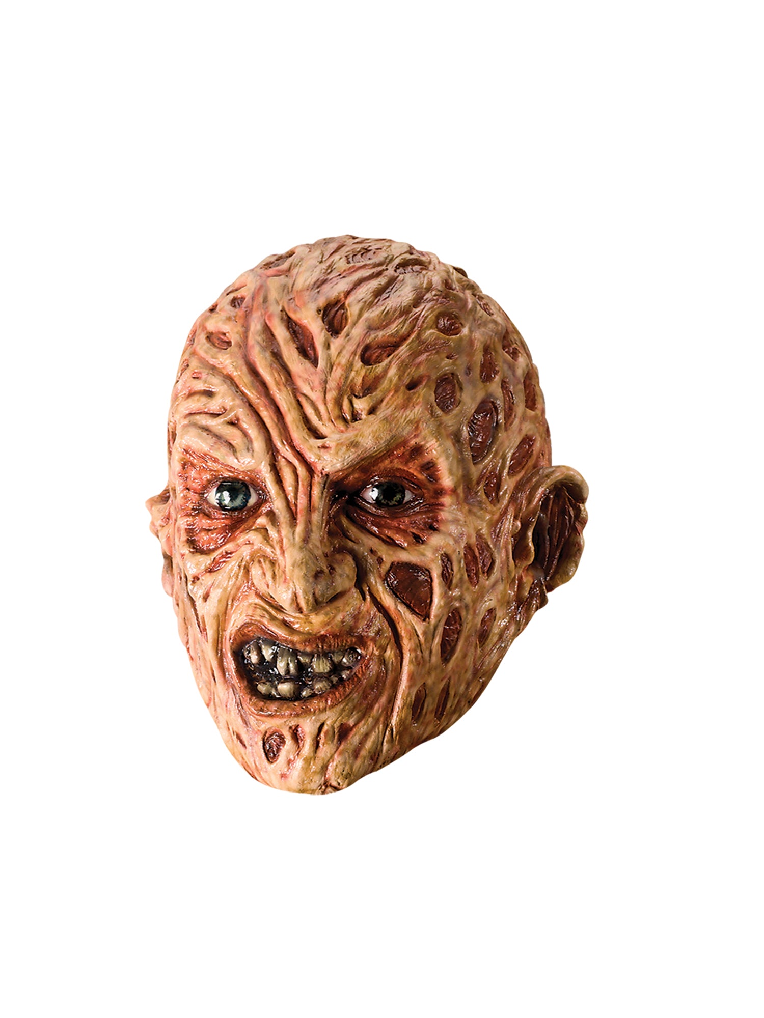 Freddy Krueger, Multi, Nightmare On Elm Street, Mask, One Size, Front