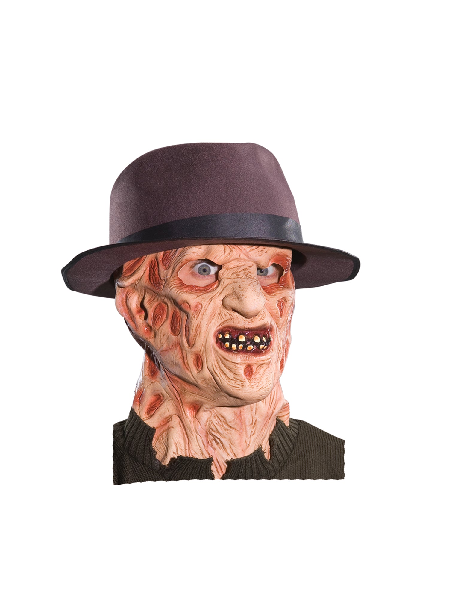 Freddy Krueger, Multi, Nightmare On Elm Street, Mask, One Size, Front