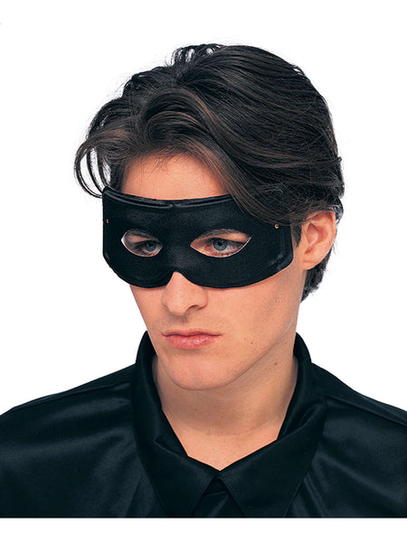 Black Domino Eyemask