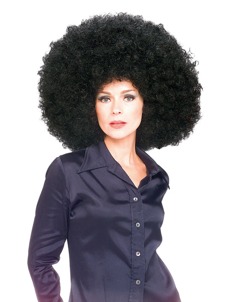 Black Oversize Afro Wig