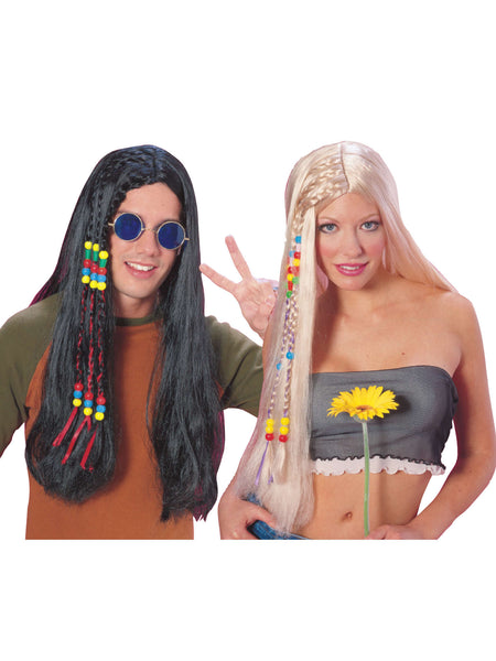 Multi-Coloured Feelin Groovy Wig