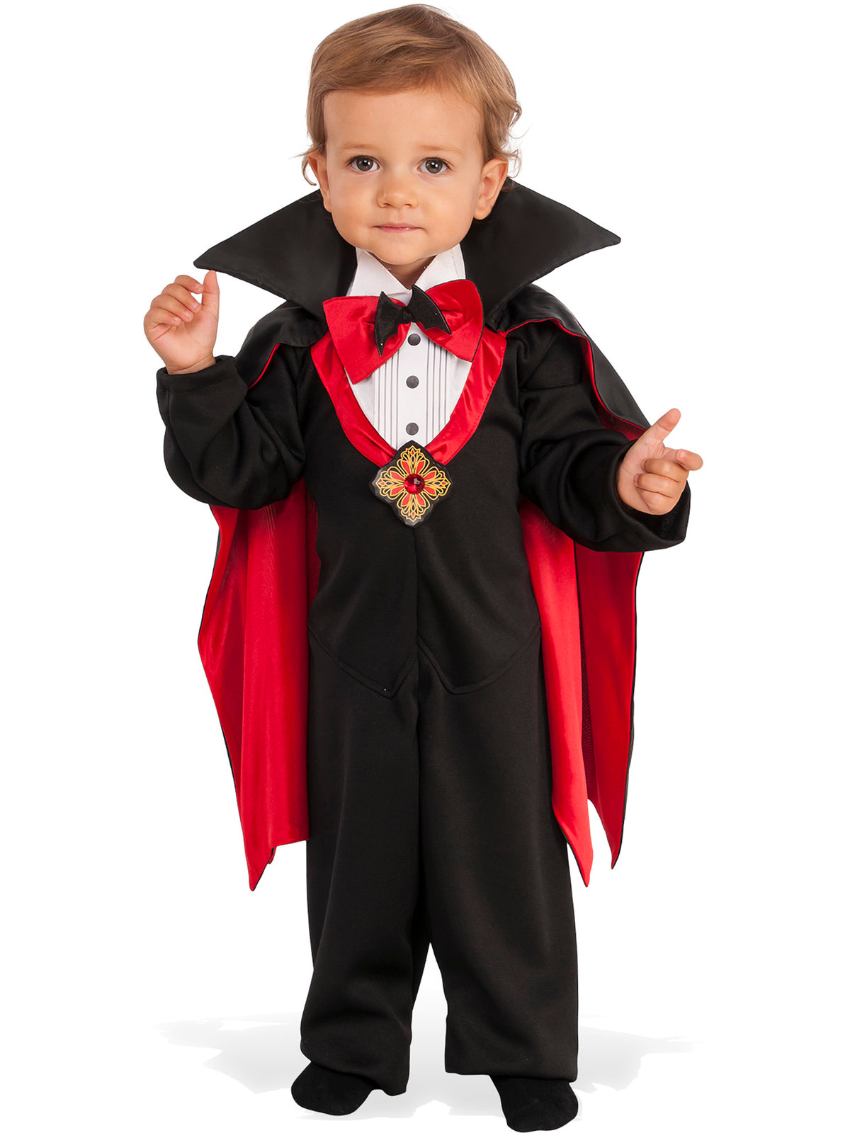 Kids Dapper Dracula Toddler Costume