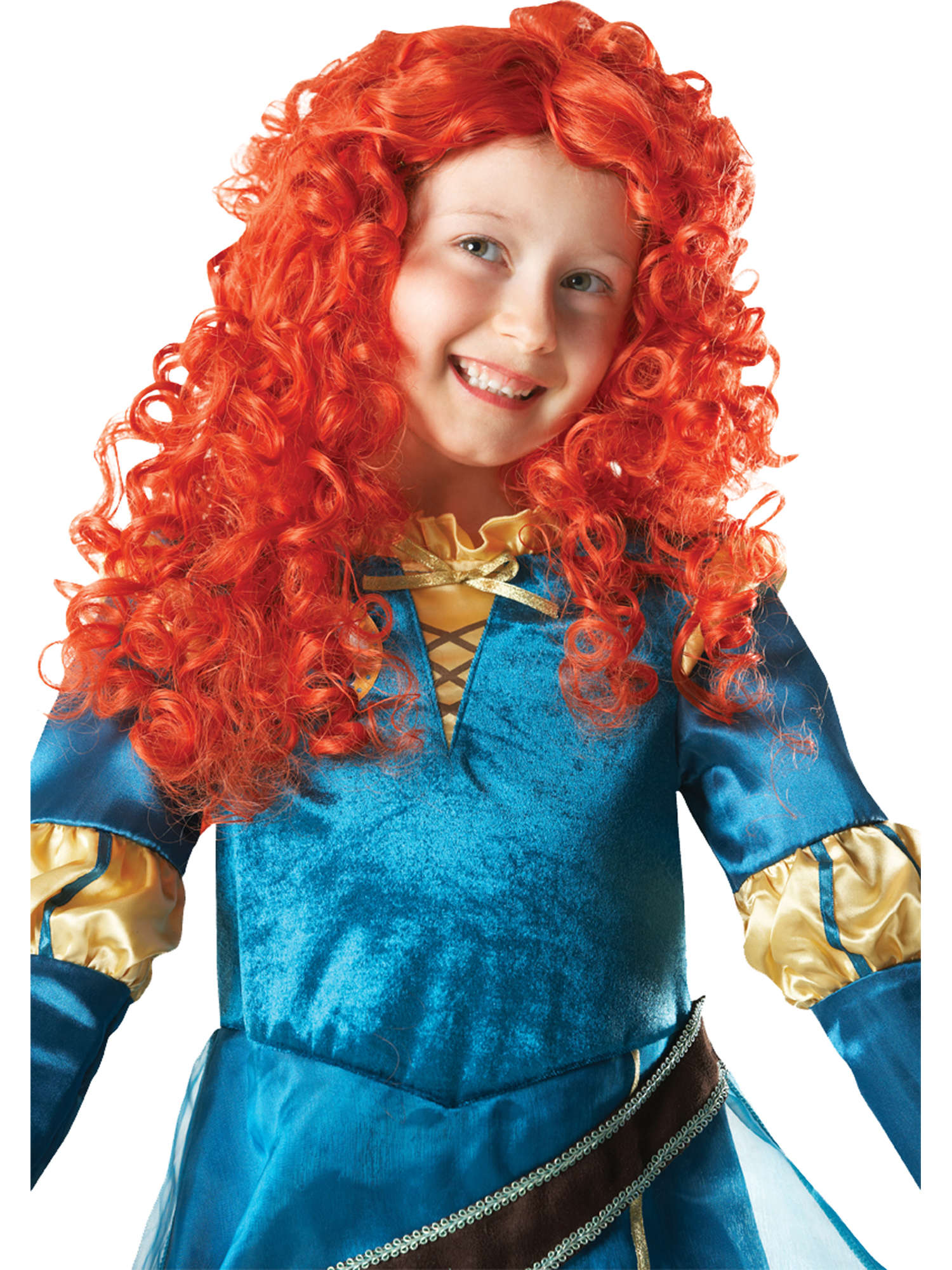 Merida, Brave, Princess, Brave, Auburn, Disney, Accessories, One Size, Front