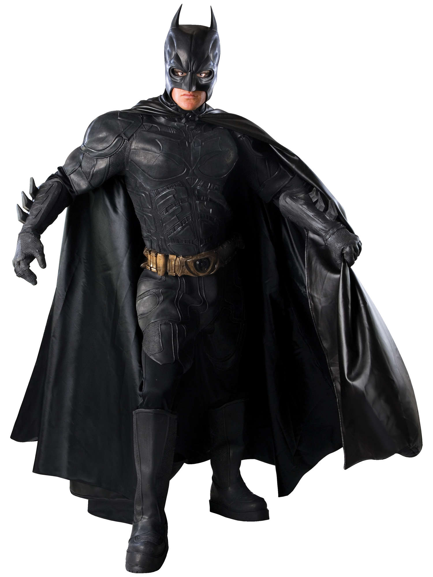 Batman, The Dark Knight, Batman, The Dark Knight, Multi, DC, Adult Costume, Extra Large, Front