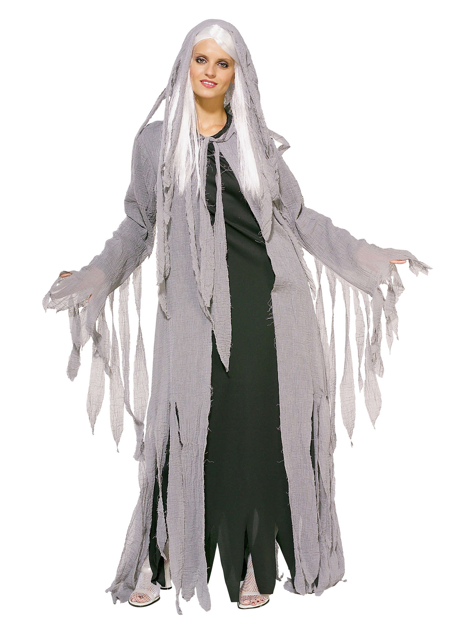 Ghost, Multi, Generic, Adult Costume, Extra Large, Front