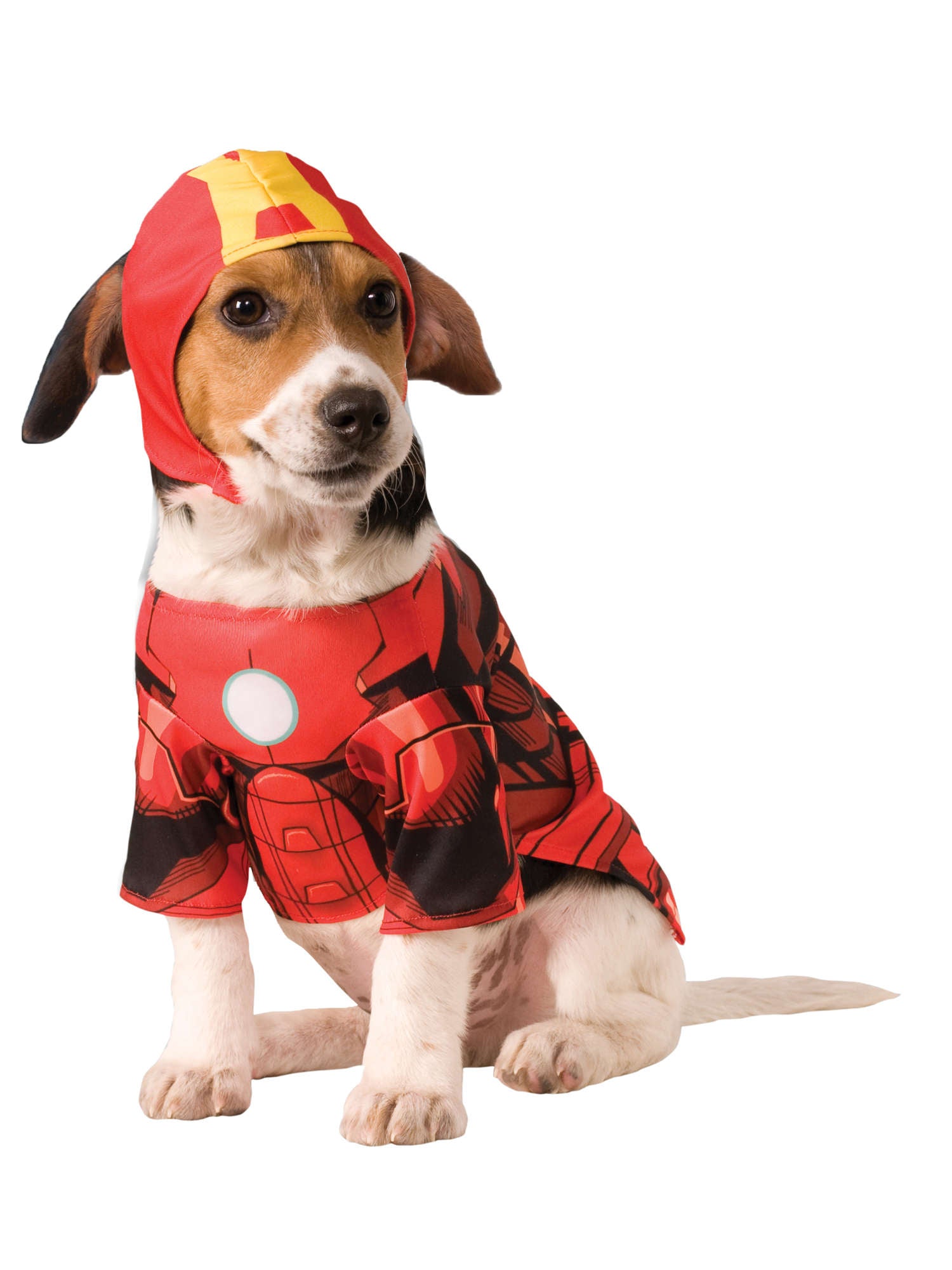 Iron Man, Avengers, Multi, Marvel, Pet Costume, Medium, Front