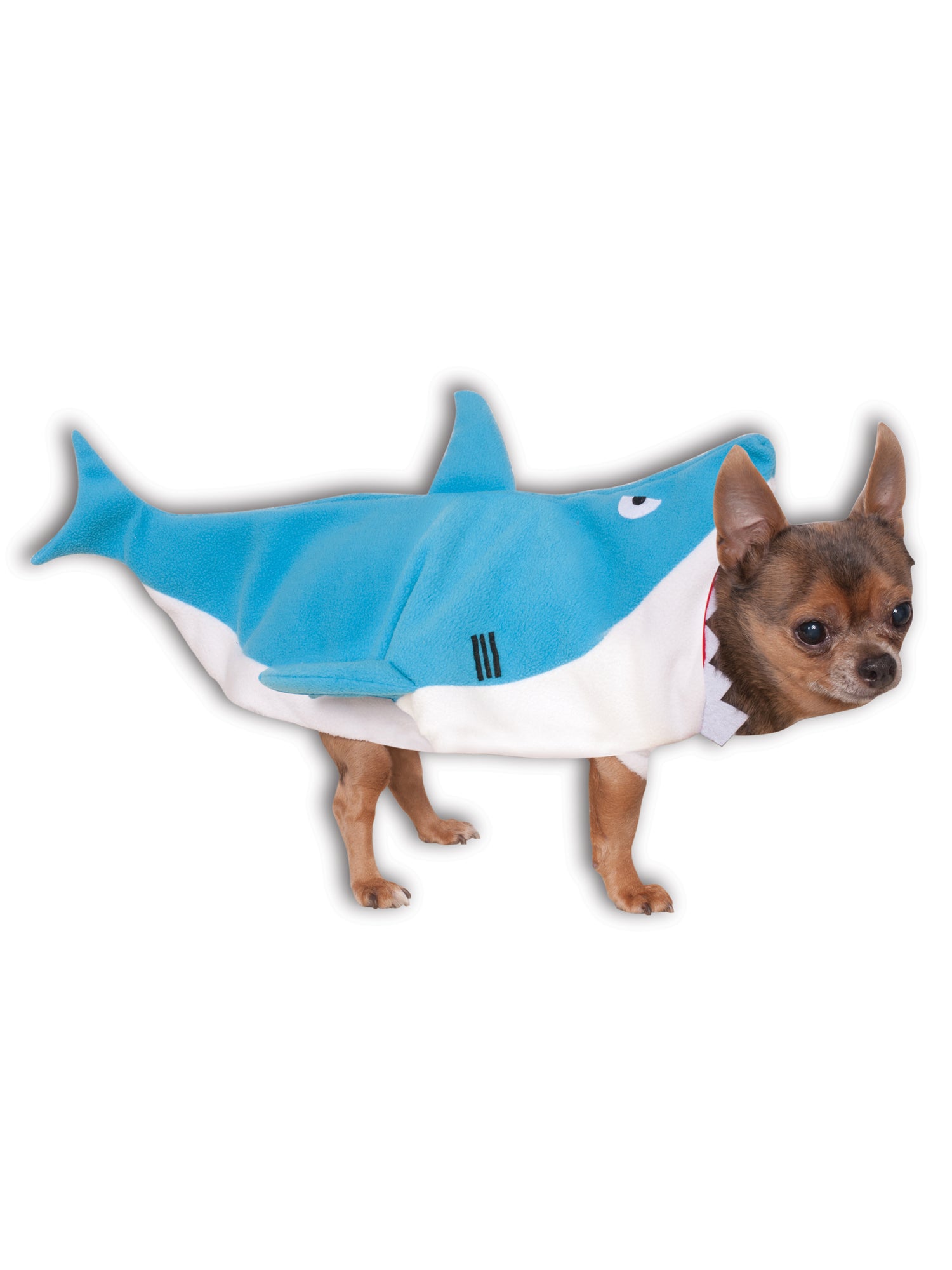 Shark, Multi, Generic, Pet Costume, Small, Front