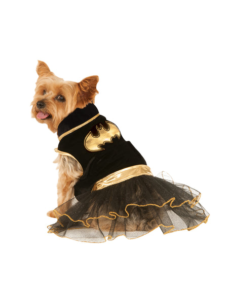 Batgirl Tutu Dress Pet Costume