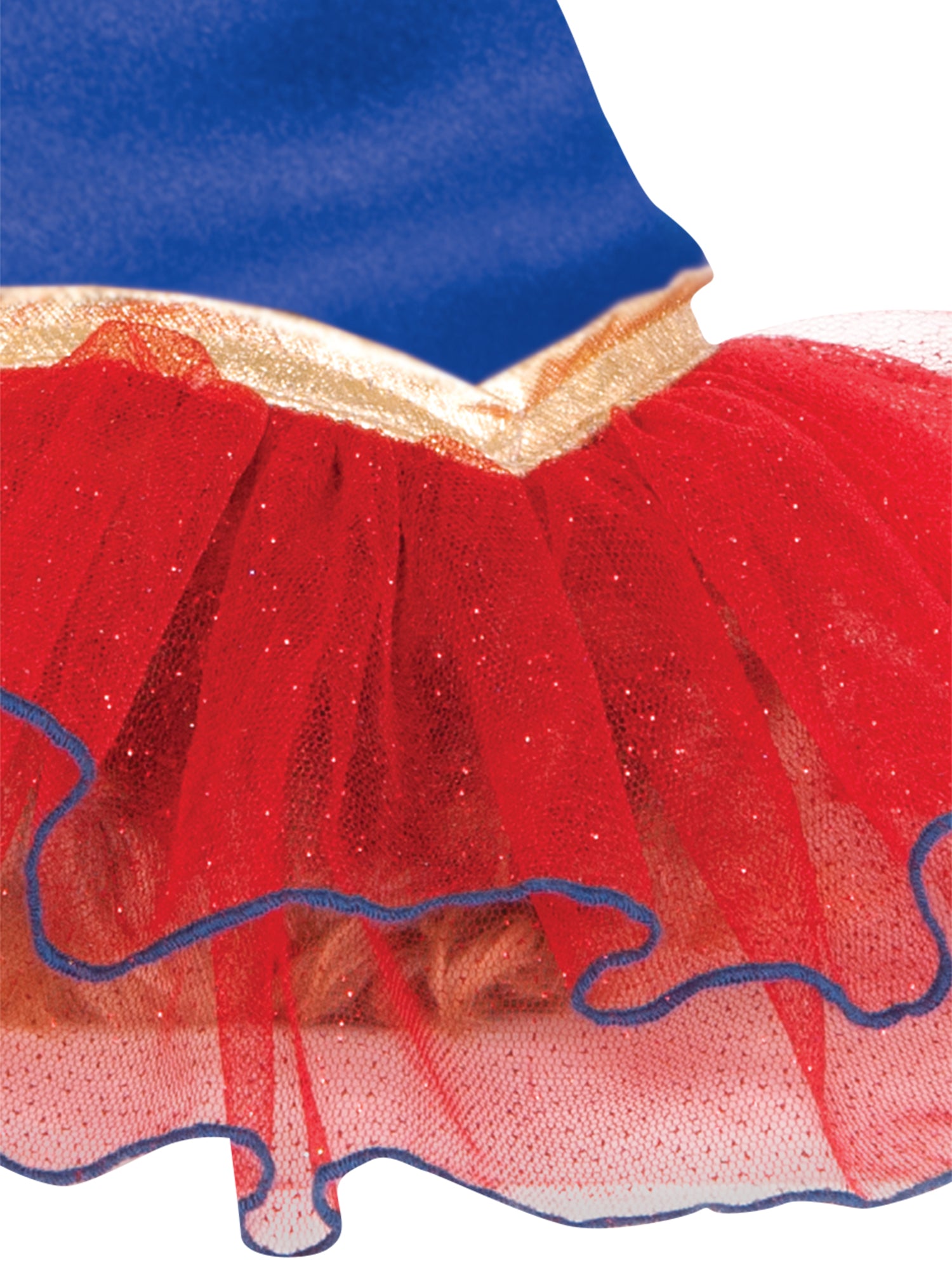 Supergirl, Superman, Multi, WB DC Comics, Pet Costumes, Large, Back