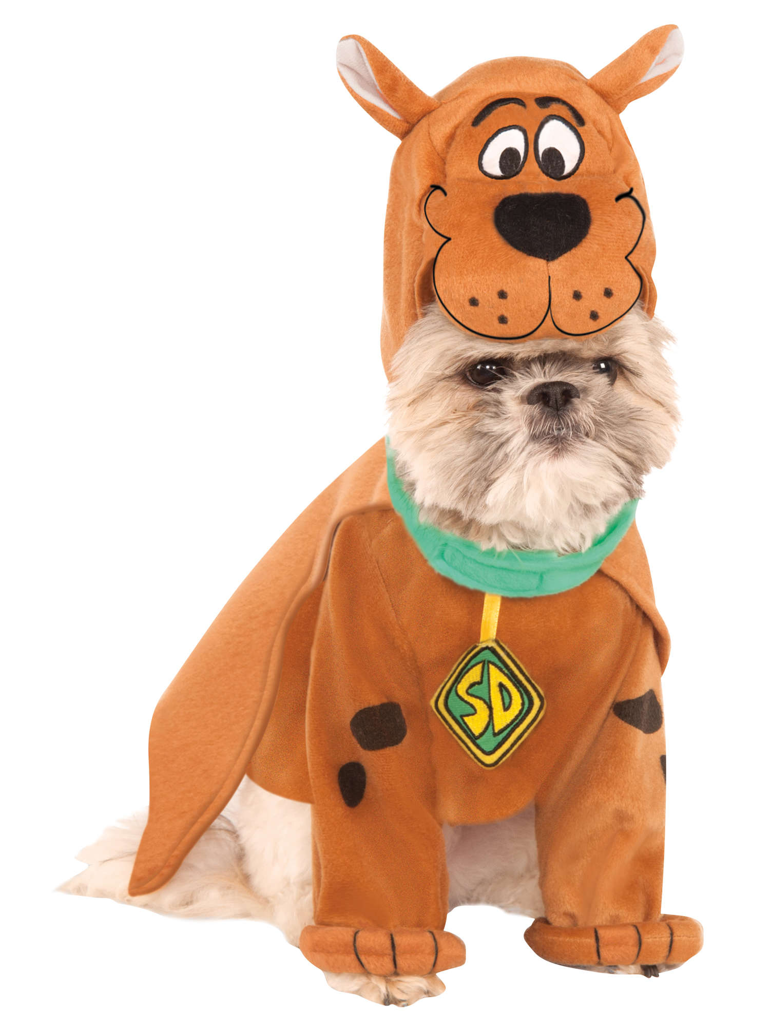 Scooby Doo, Multi, Scooby Doo, Pet Costume, Large, Front