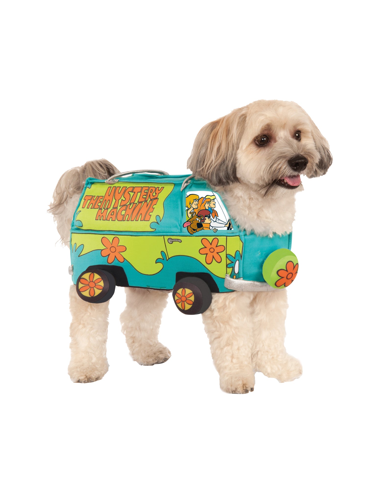 Mystery Machine, Multi, Scooby Doo, Pet Costume, Extra Large, Front