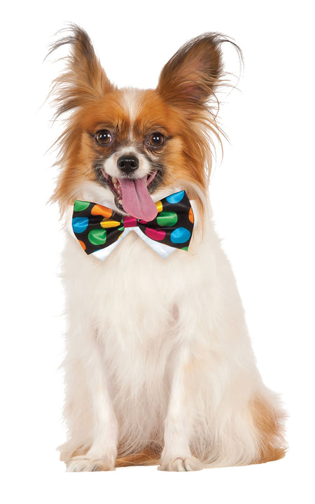 Halloween Polka Dot Bowtie Pet Costume