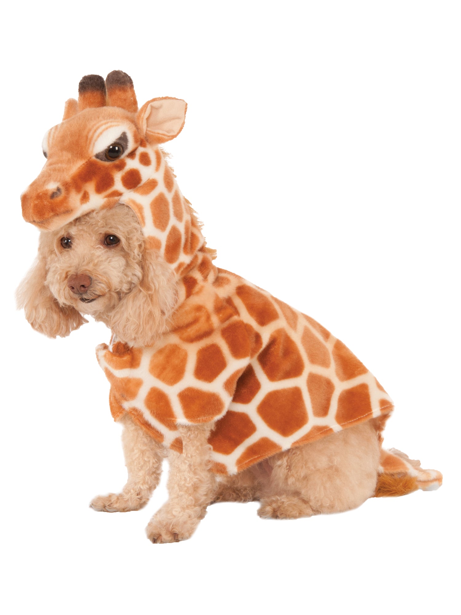 Giraffe, Multi, Generic, Pet Costume, Medium, Front