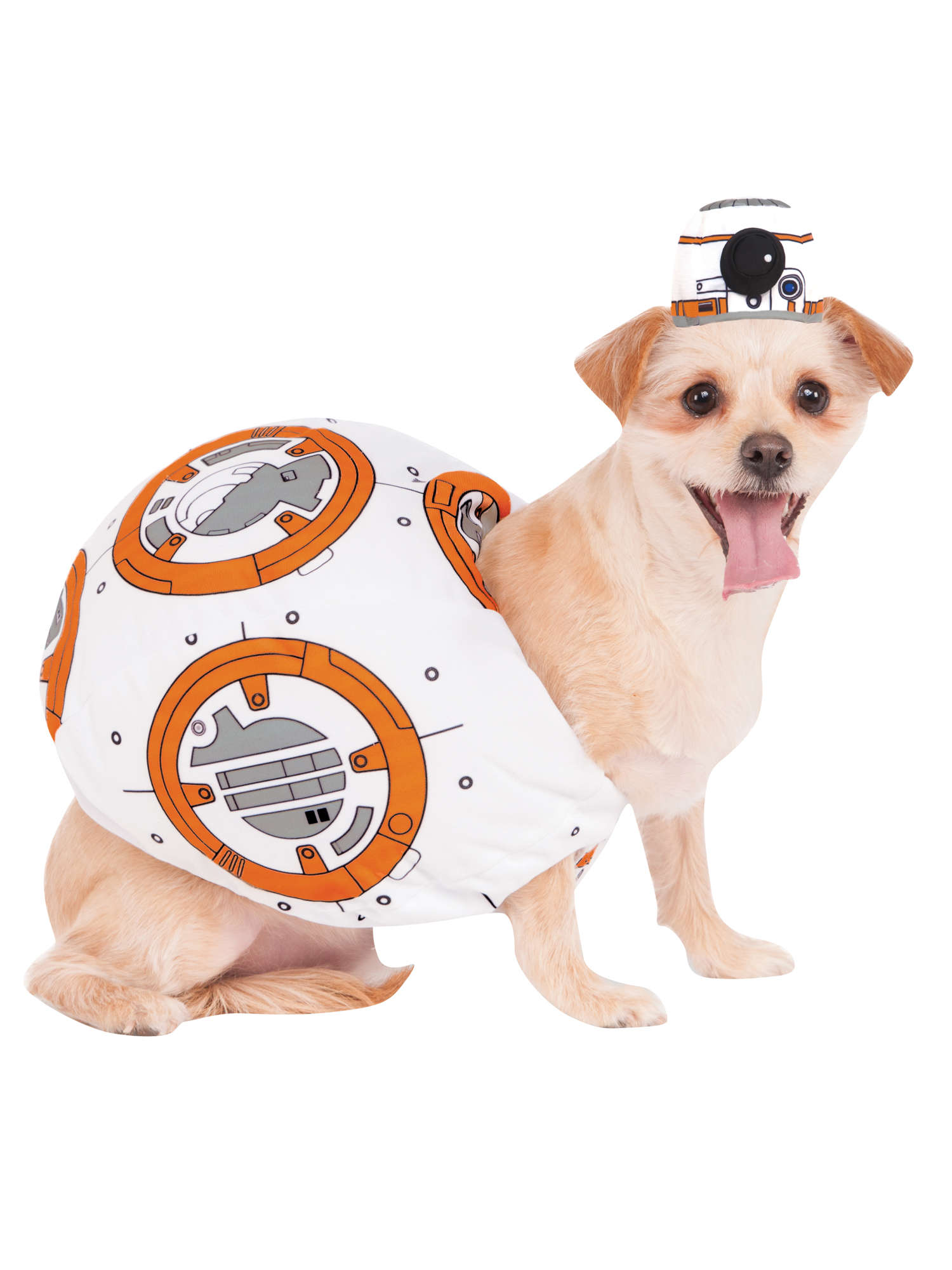 BB-8, The Force Awakens, The Force Awakens, The Force Awakens, Multi, Star Wars, Pet Costume, Extra Small, Front