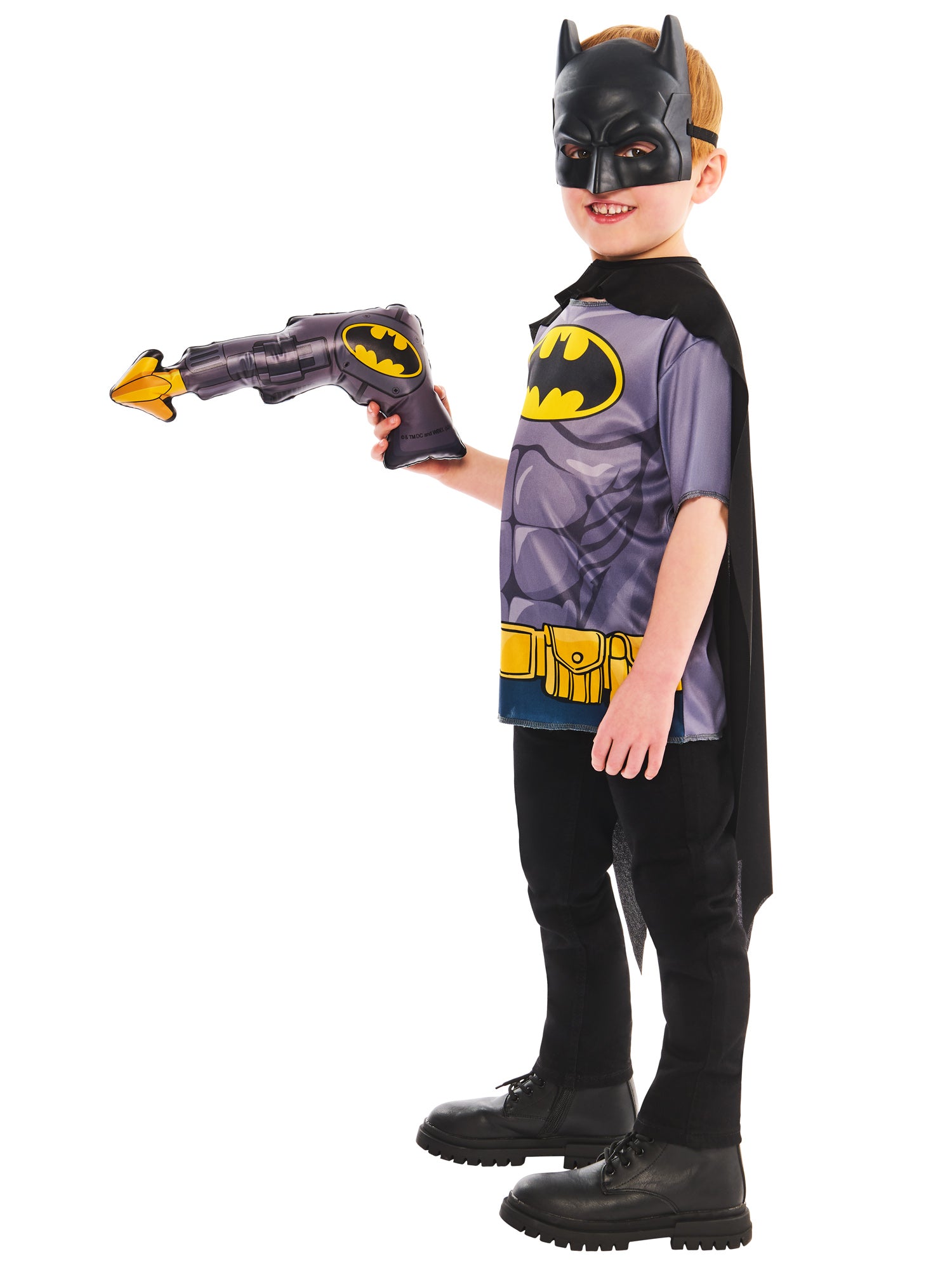 Batman, Batman, Muliticoloured, Kids Costumes, , Other