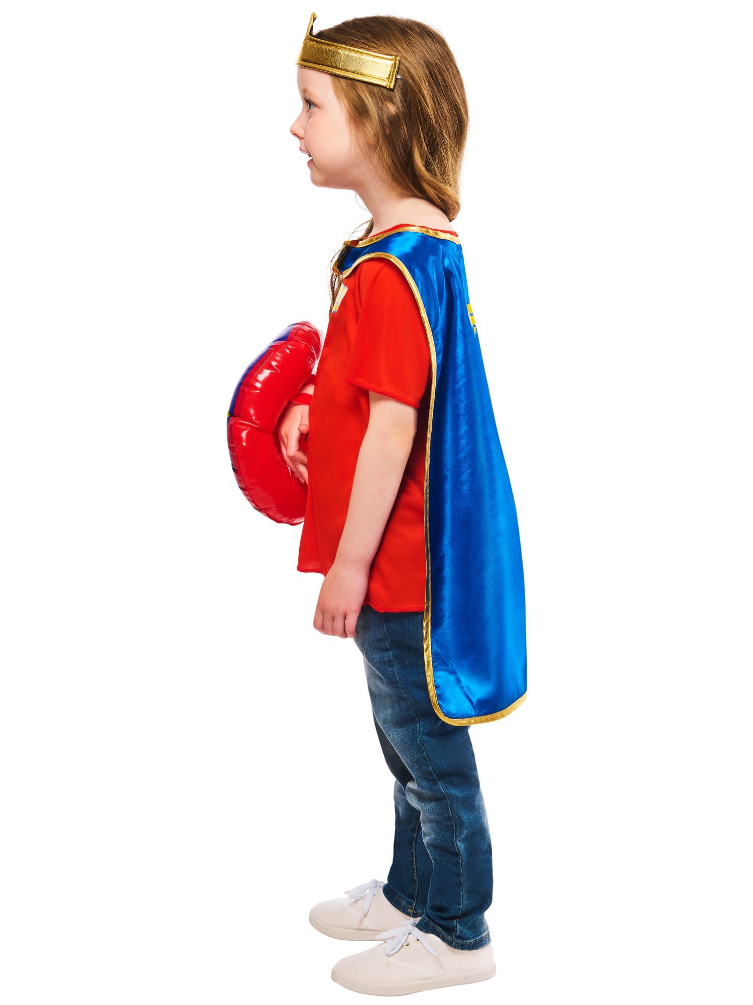 Wonder Woman, Wonder Woman, Muliticoloured, Kids Costumes, , Other