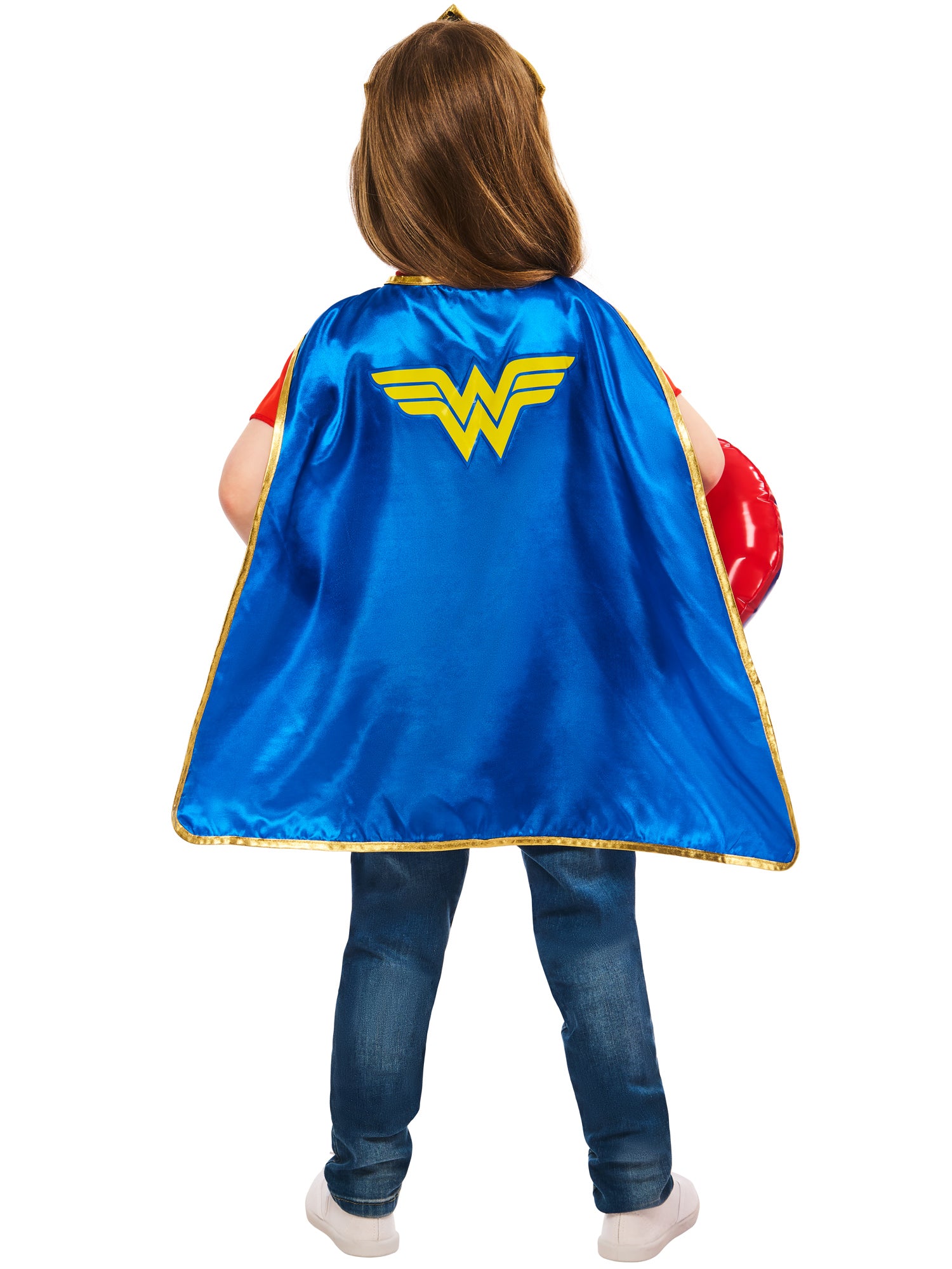 Wonder Woman, Wonder Woman, Muliticoloured, Kids Costumes, , Side