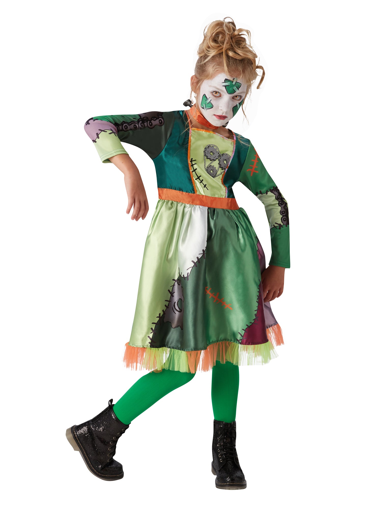 Frankenstein, Multi, Generic, Kids Costumes, Large, Front