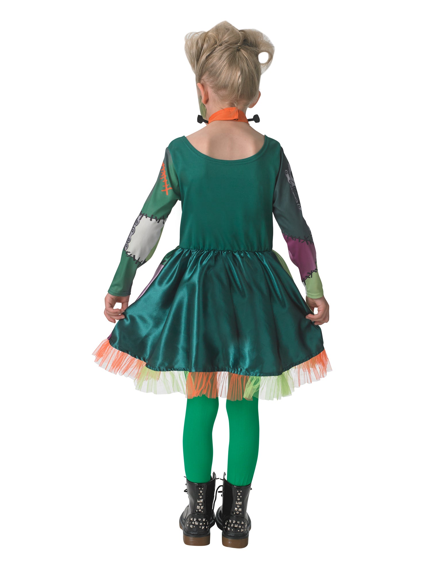 Frankenstein, Multi, Generic, Kids Costumes, Large, Back