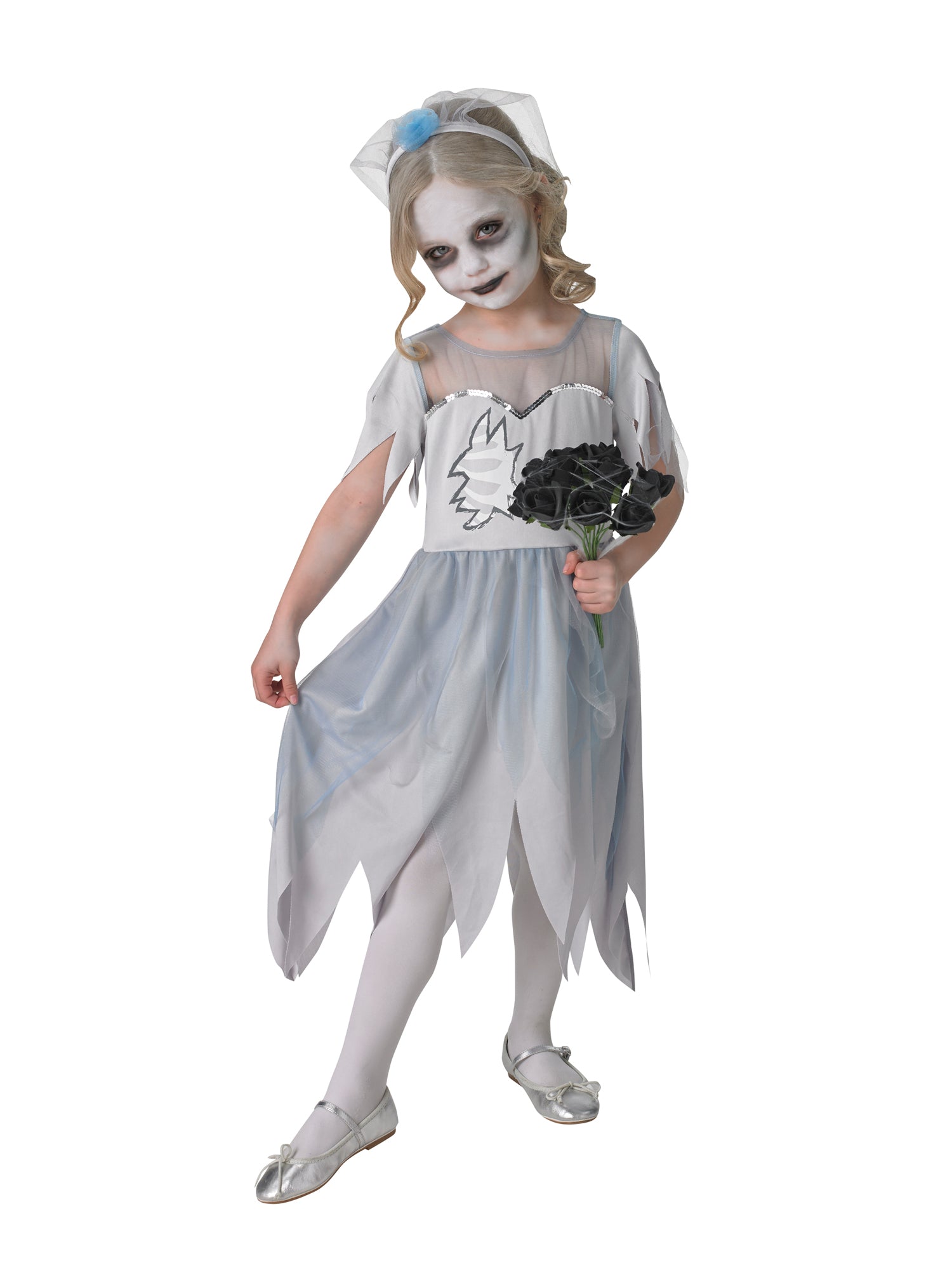 Corpse Bride, Multi, Generic, Childrens Costume, Small, Front