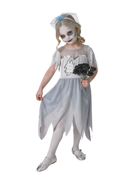 Kids Dearly Departed Bride Costume
