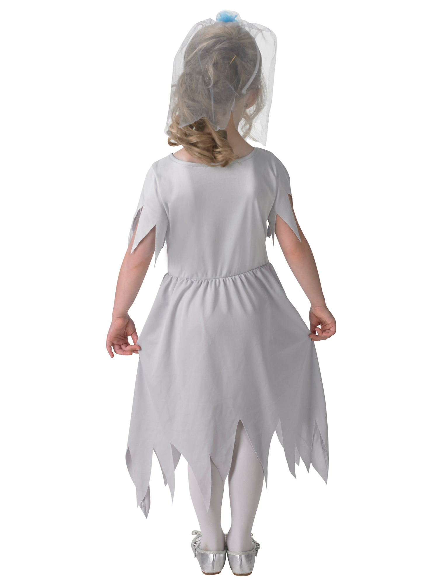 Corpse Bride, Multi, Generic, Childrens Costume, Small, Back