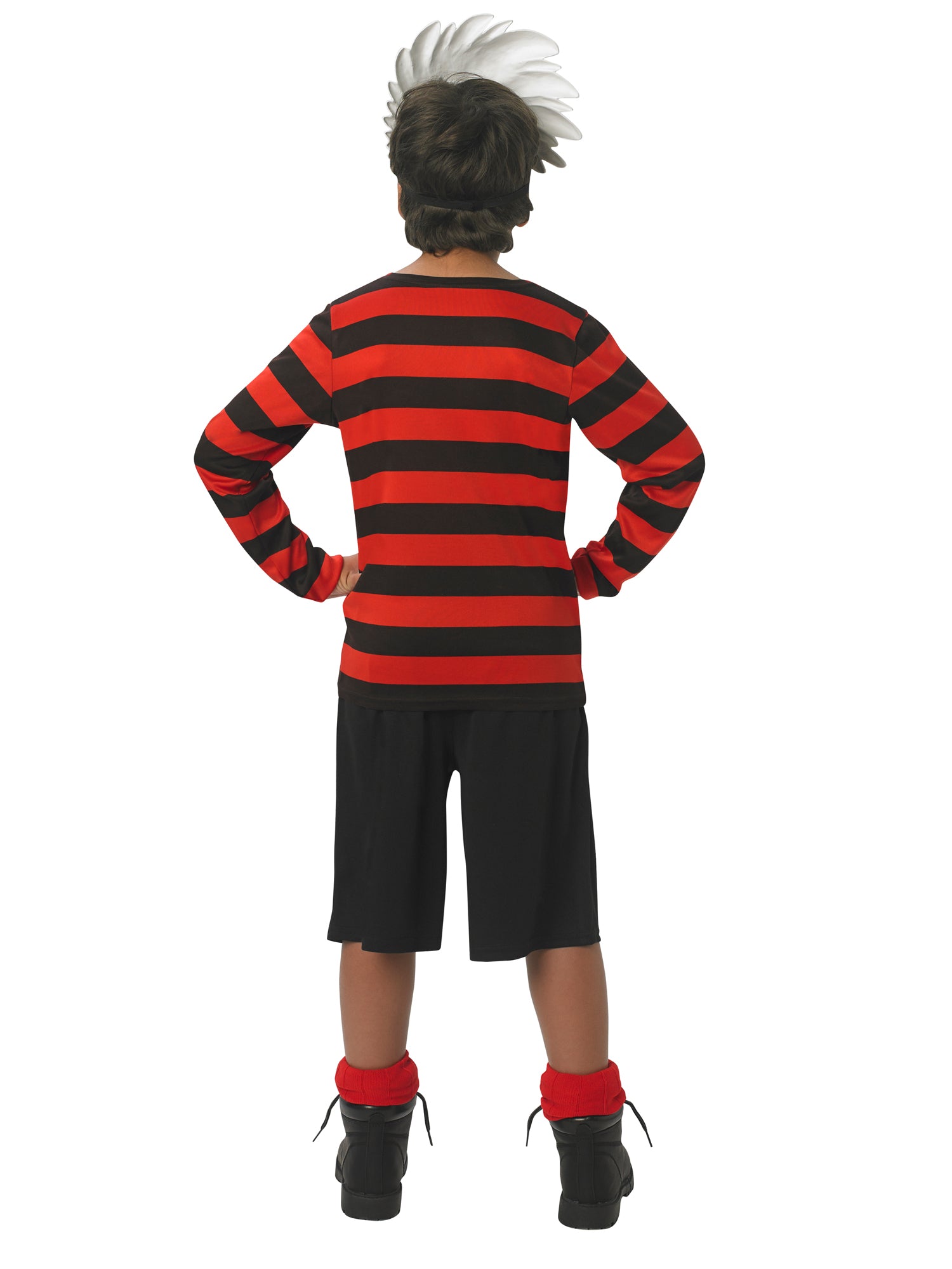 Dennis The Menace, Multi, Beano, Childrens Costume, Medium, Side