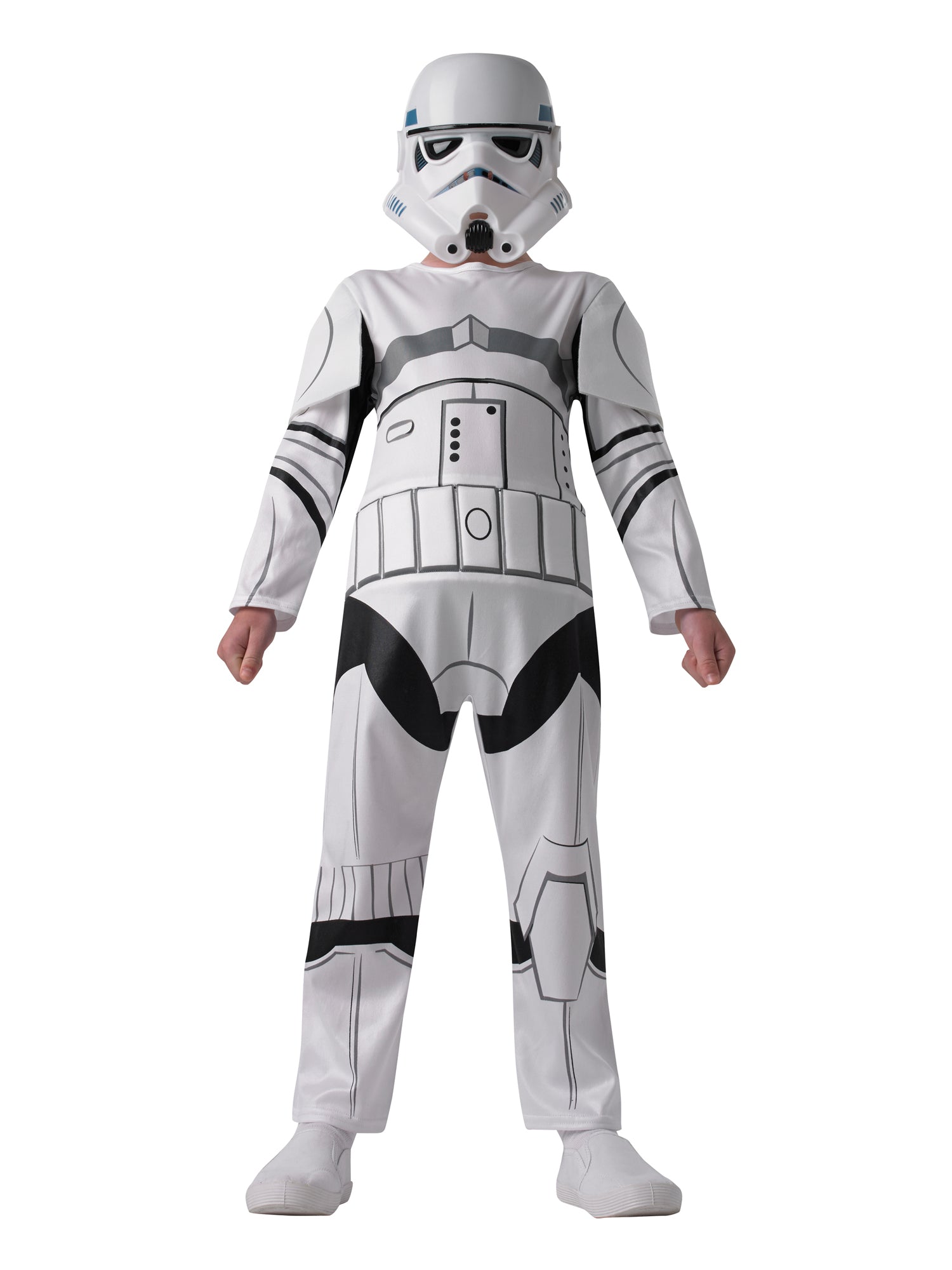 Storm Trooper, Multi, Star Wars, Kids Costumes, Extra Large, Front