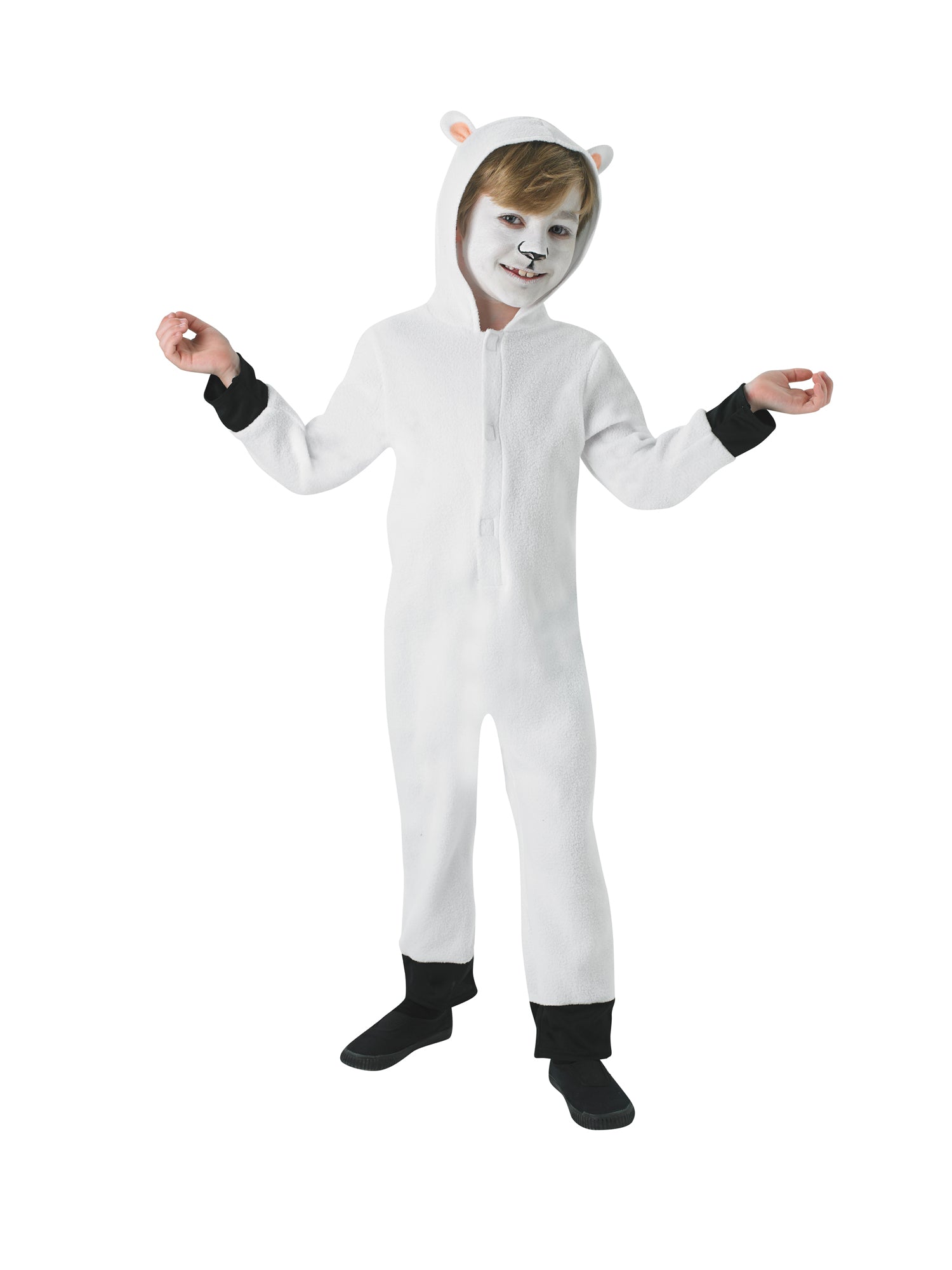 Sheep, Multi, Generic, Kids Costumes, Large, Front