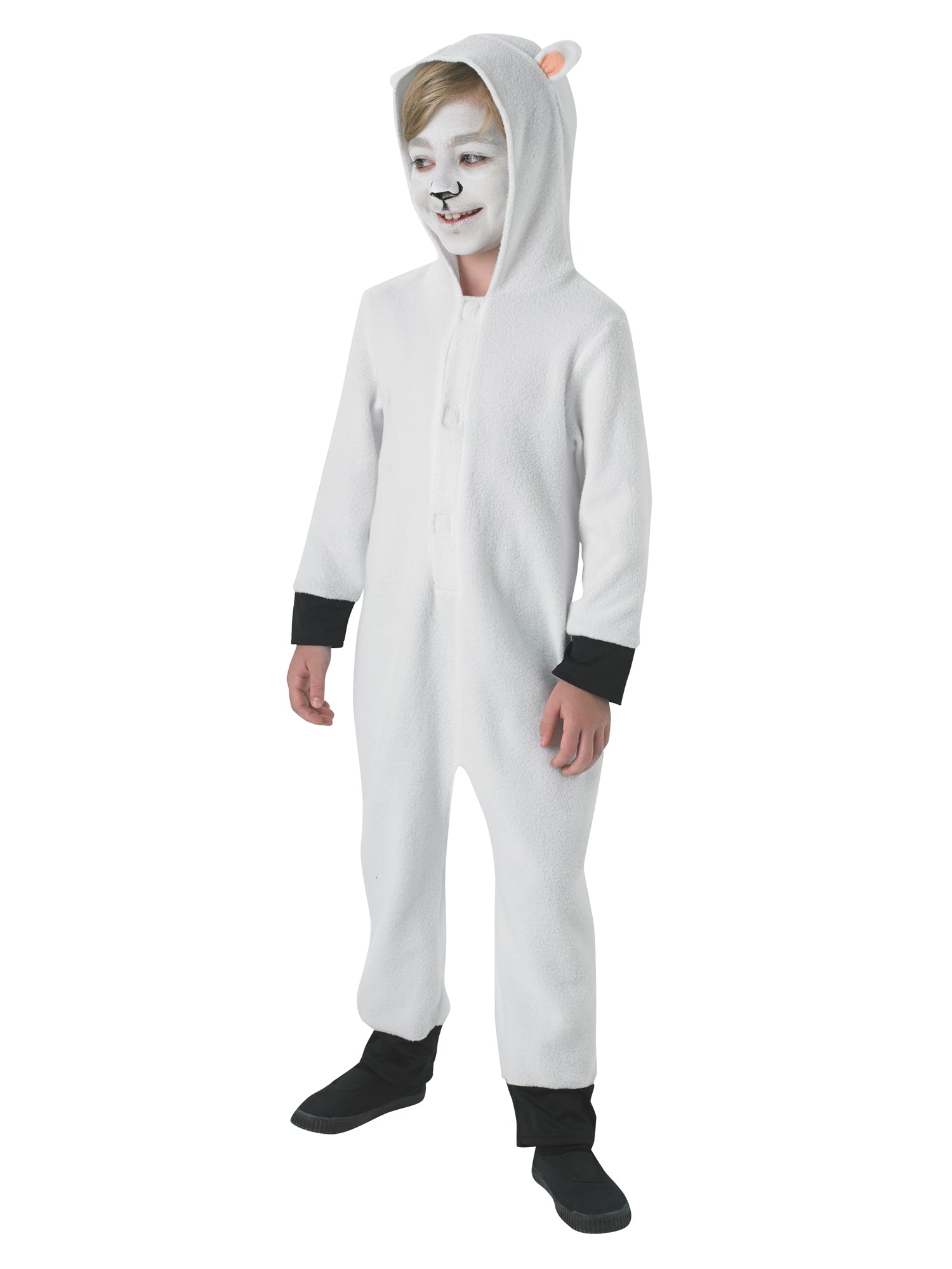 Sheep, Multi, Generic, Kids Costumes, Large, Back